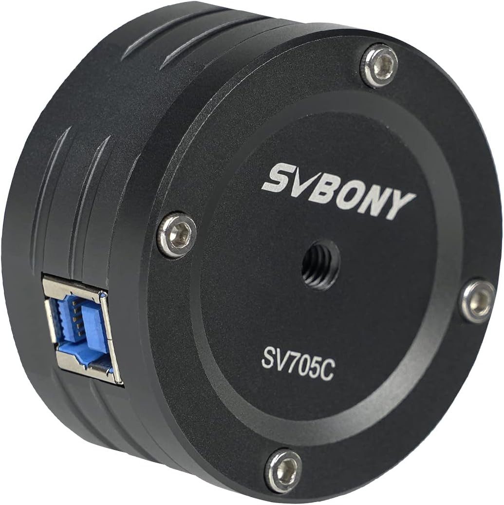 SVBONY Teleskop SV705 Astro Kamera,USB3.0 Farb,für Planetare Fotografie EAA Bildgebung