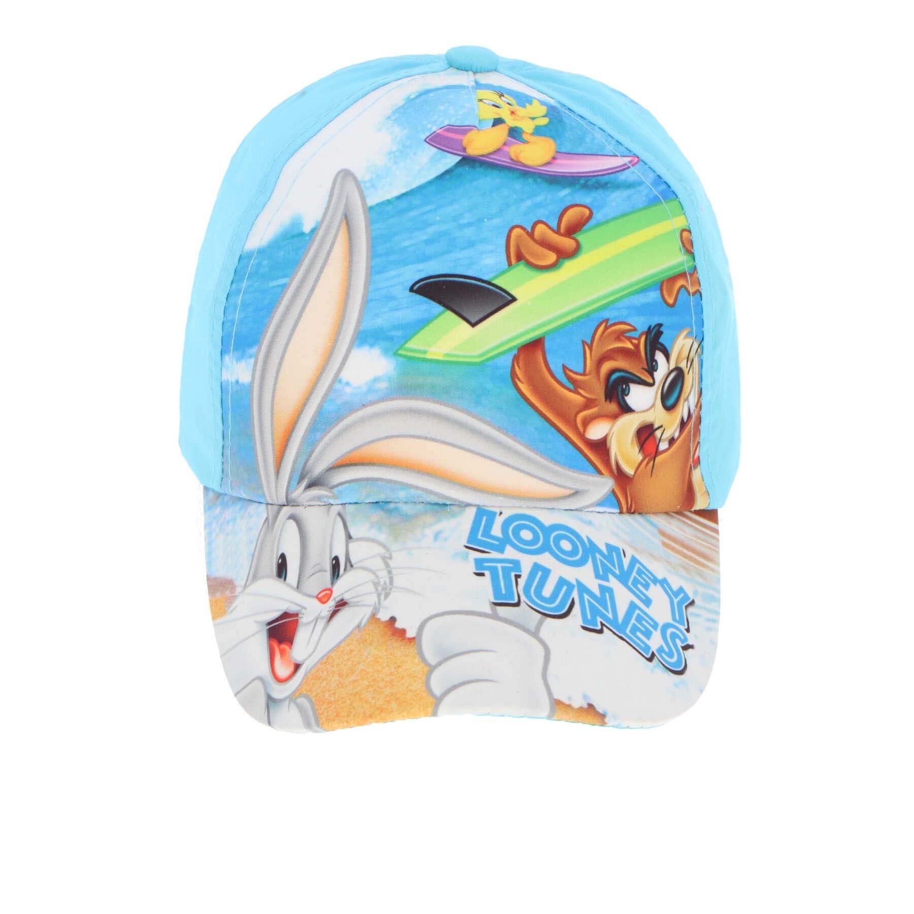 LOONEY TUNES Baseball Cap Baseballmütze Verstellbare Kappe für Jungen & Mädchen