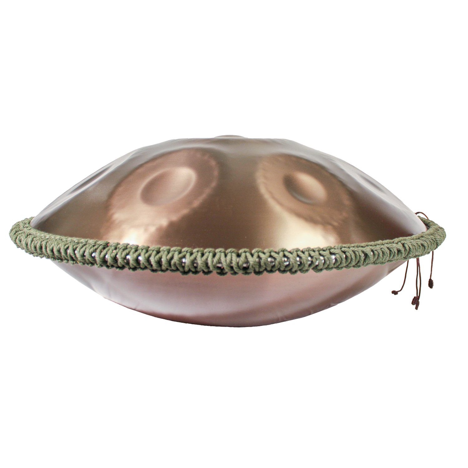 Patera Handpan Patera Handpan HPDM-6 D-Kurd Edelstahl mit Pflege-Öl,Edelstahl, inkl. Tasche, mit Pflege-Öl