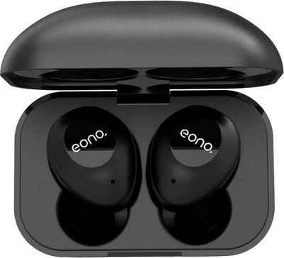Eono Passform und unglaublichem sound In-Ear-Kopfhörer (Bis zu 24 Stunden Spielzeit mit der Metallic-Ladestation und USB-C-Schnellladung für langanhaltenden Hörgenuss., Komfort und IPX7-Schutz für unterbrechungsfreien Genuss beim Fernsehen)