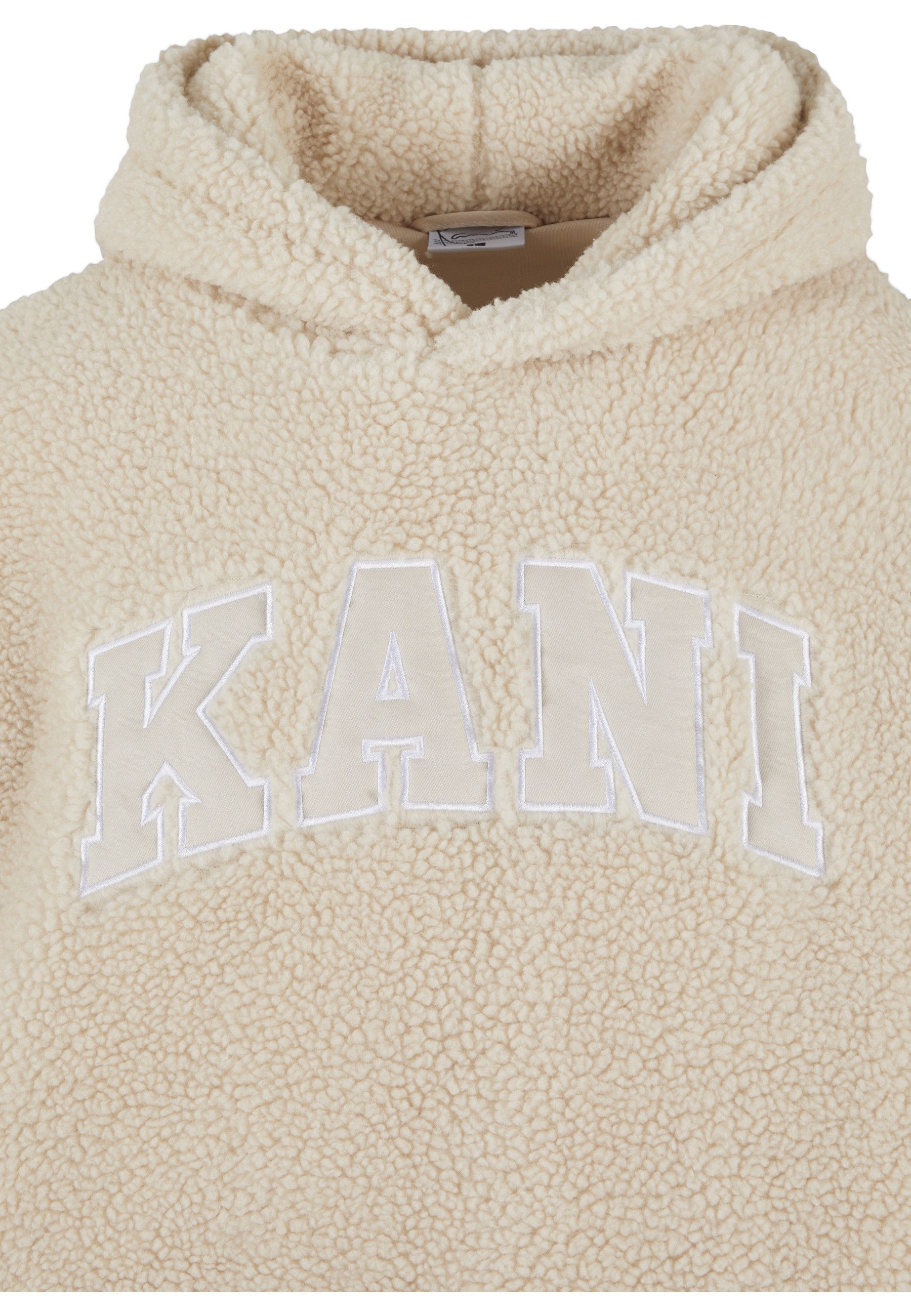 Karl Kani Kapuzenpullover Karl Kani Karl Kani Serif Teddy Hoodie (1-tlg)