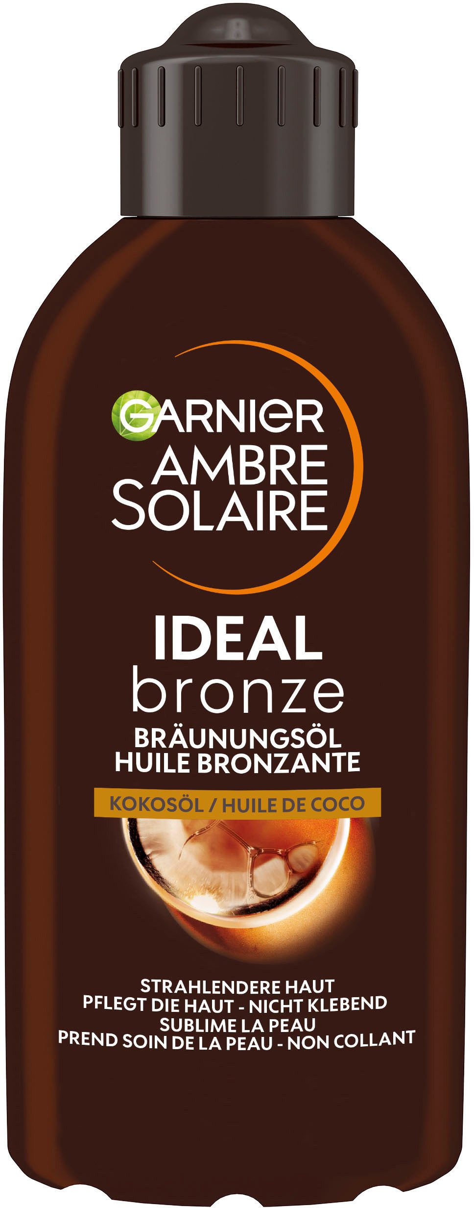 Sonnenschutzöl Ambre Solaire Tiefbraun Bräunung