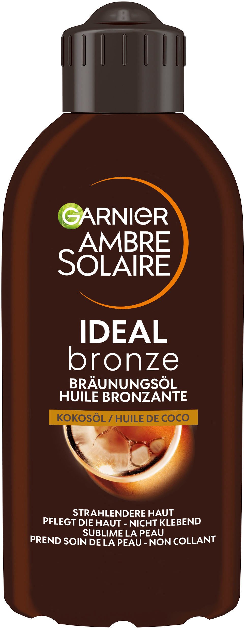 GARNIER Sonnenschutzöl Ambre Solaire Tiefbraun Bräunung