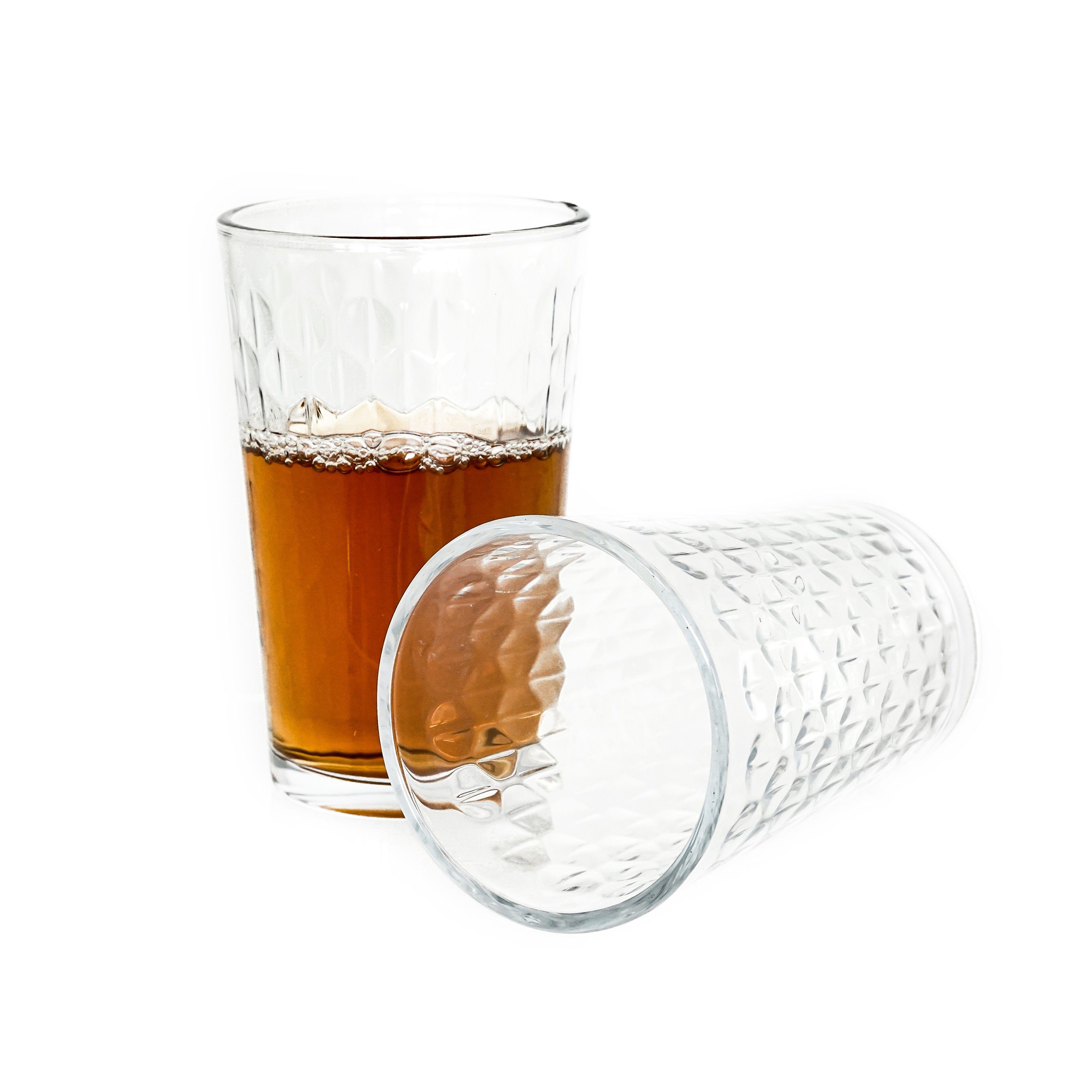 Gläser-Set Almina 6er Set Wassergläser-Set aus Glas transparent