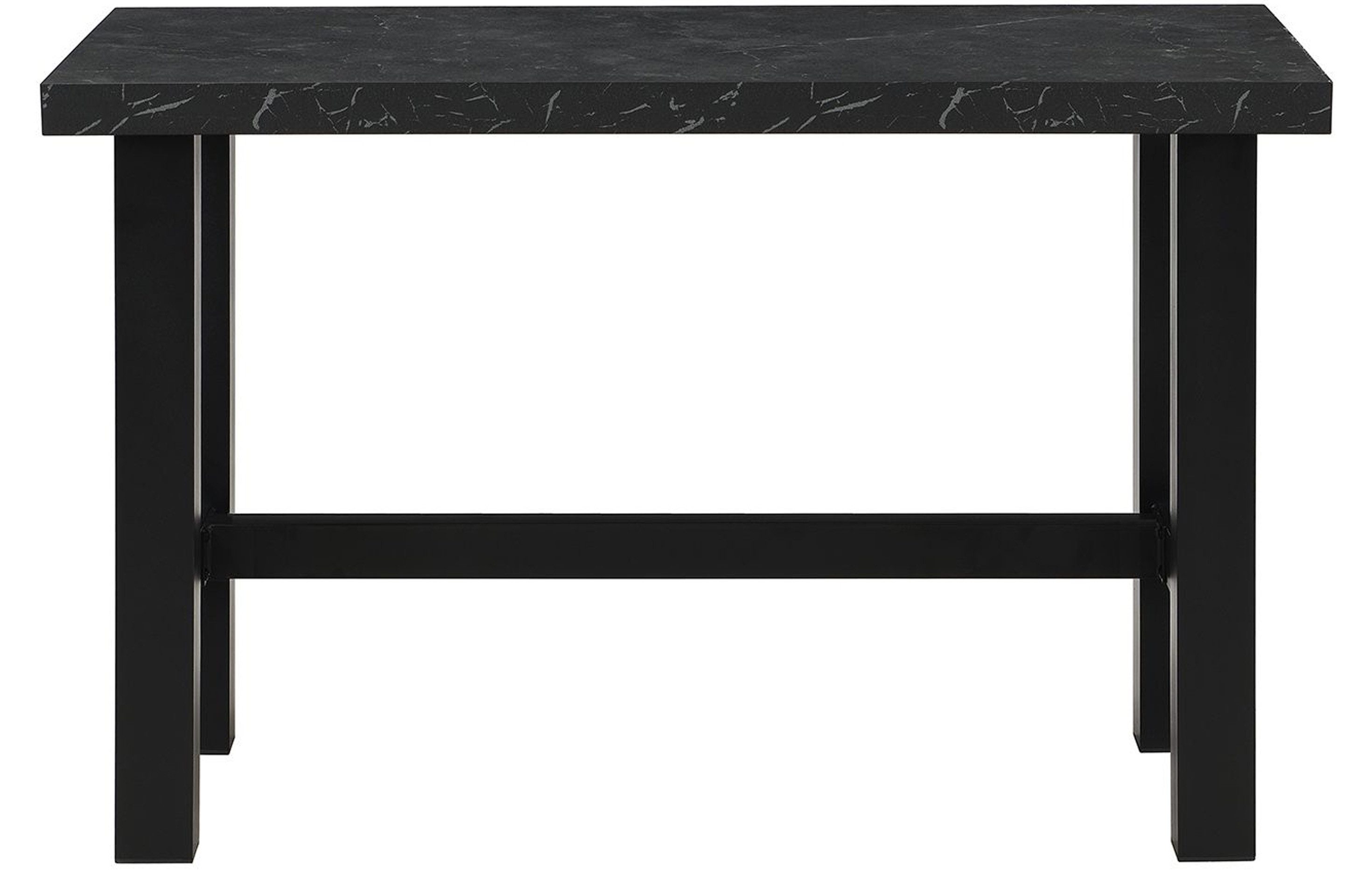 DUBI Möbel Schreibtisch THOR, Stabiler Schreibtisch für Home Office & Gaming - Industrial, 120/160cm
