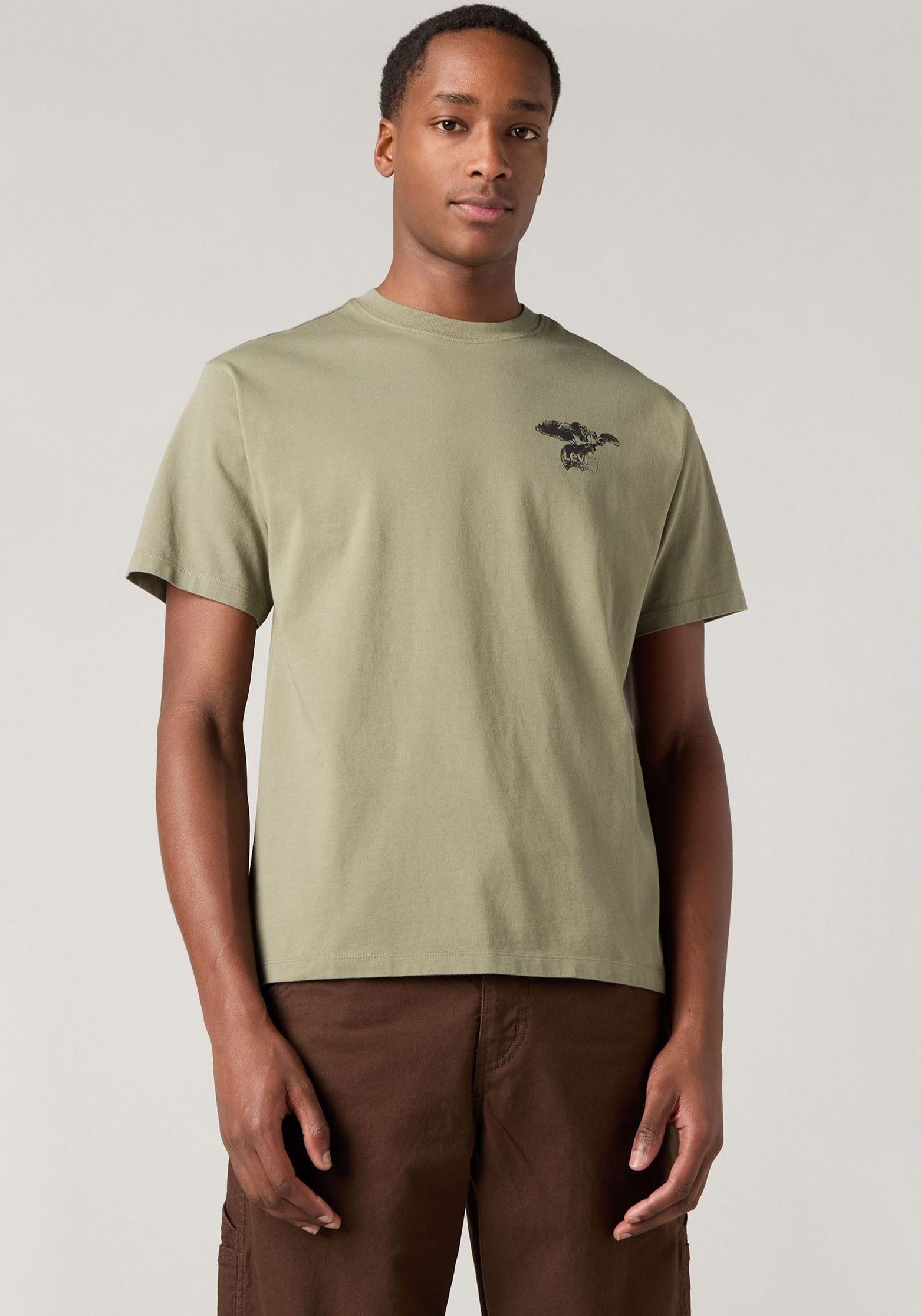 Levi's® T-Shirt SEVINTAGE mit Logo-Aufnäher auf der Brust günstig online kaufen