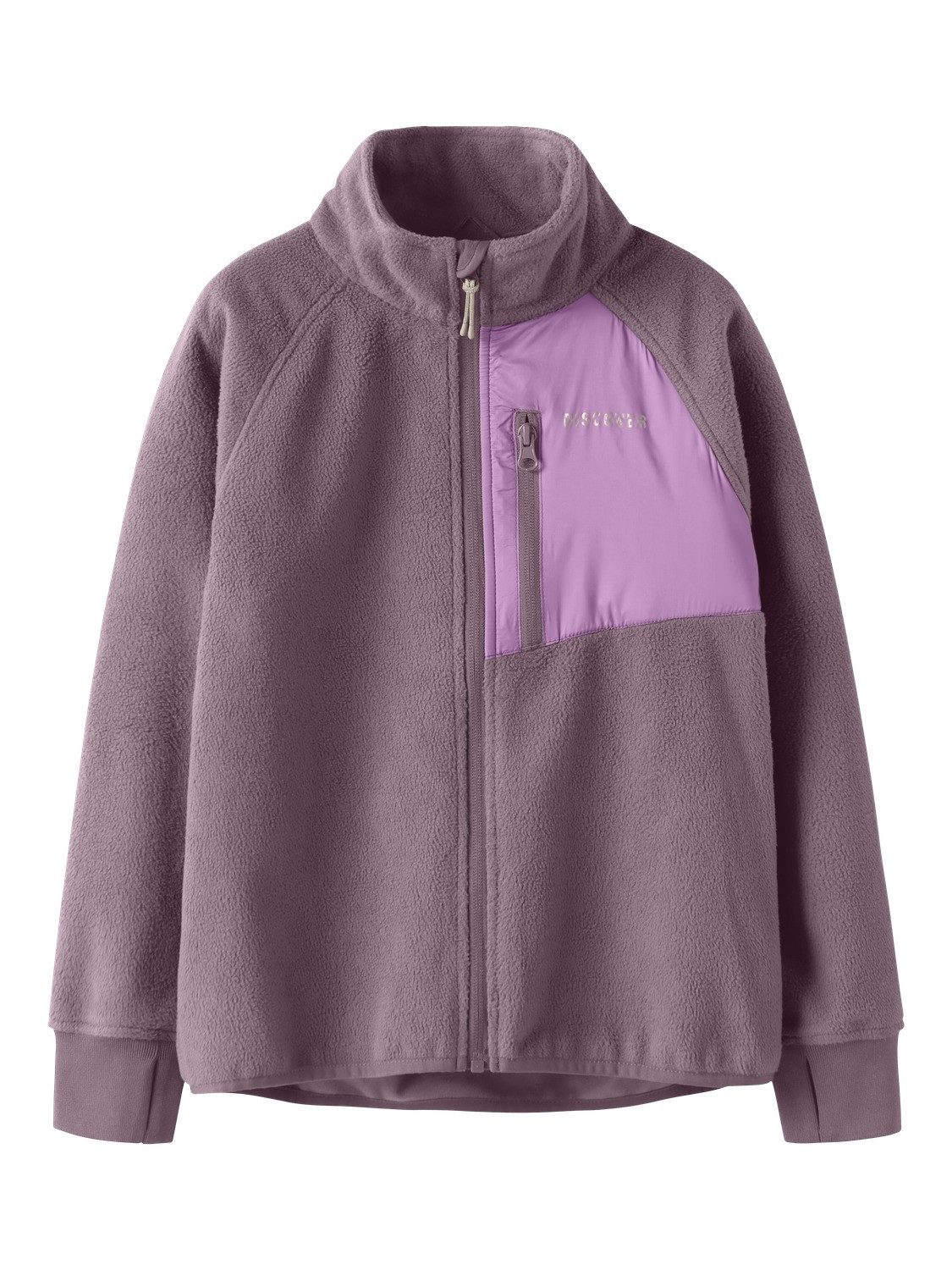 Name It Regenjacke NMNMOVE03 WINDFLEECE JACKET2 FO