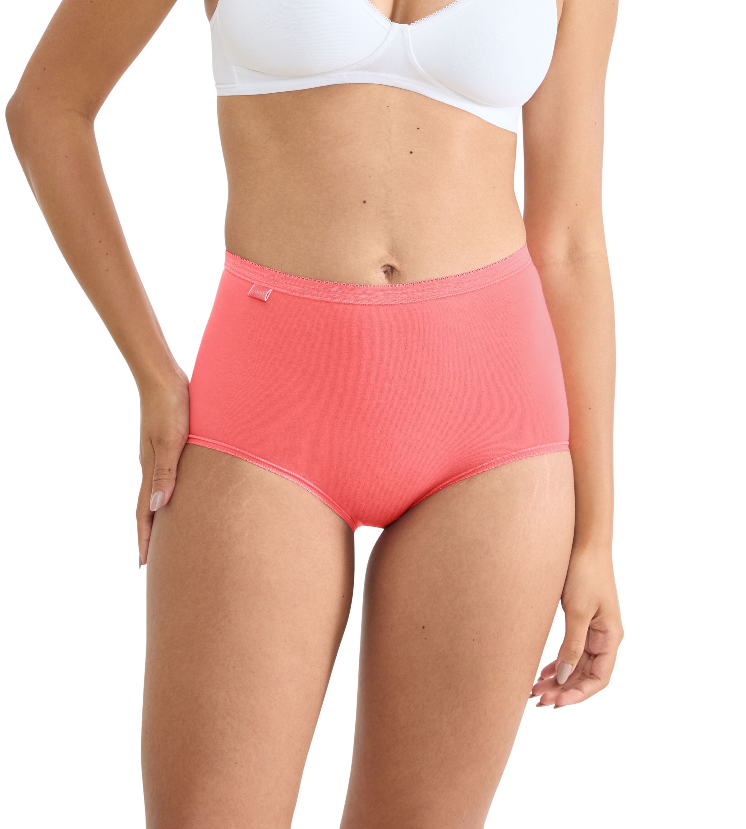 sloggi Maxislip Basic+ Maxi C4P (4er Pack) perfekter Sitz günstig online kaufen