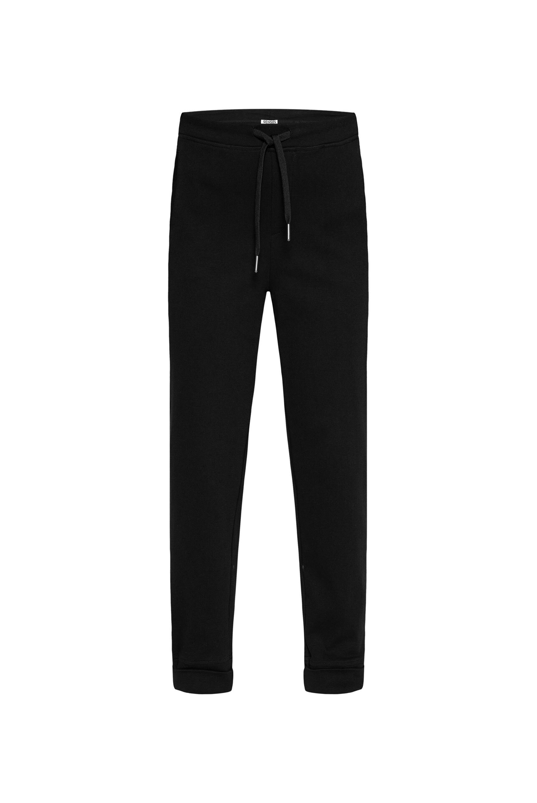 SENSES.THE LABEL Sporthose mit Elastikbund und Kordel günstig online kaufen