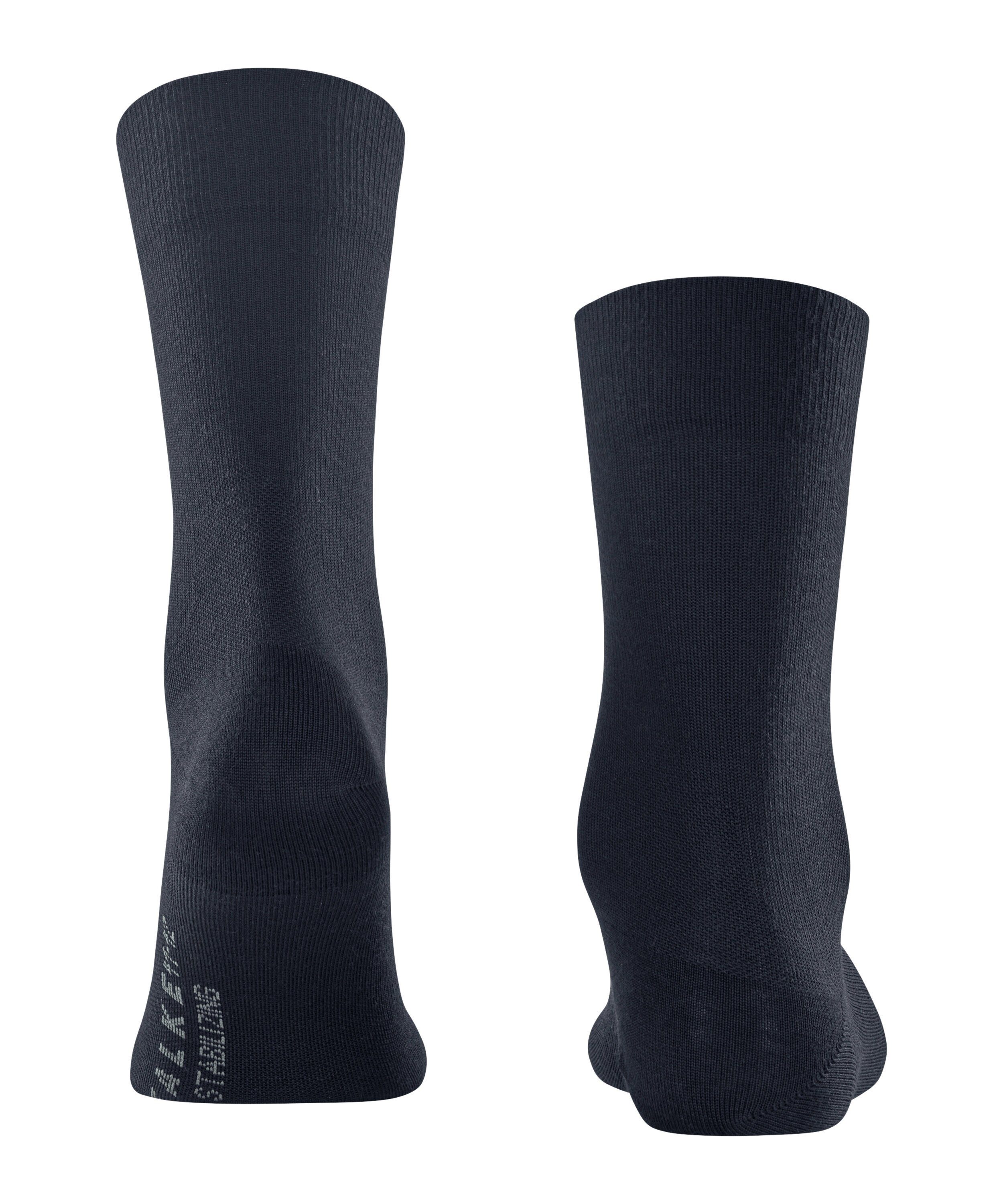 FALKE Funktionssocken Stabilizing Wool Everyday Socken (1-Paar) reduziert das Risiko des Umknickens