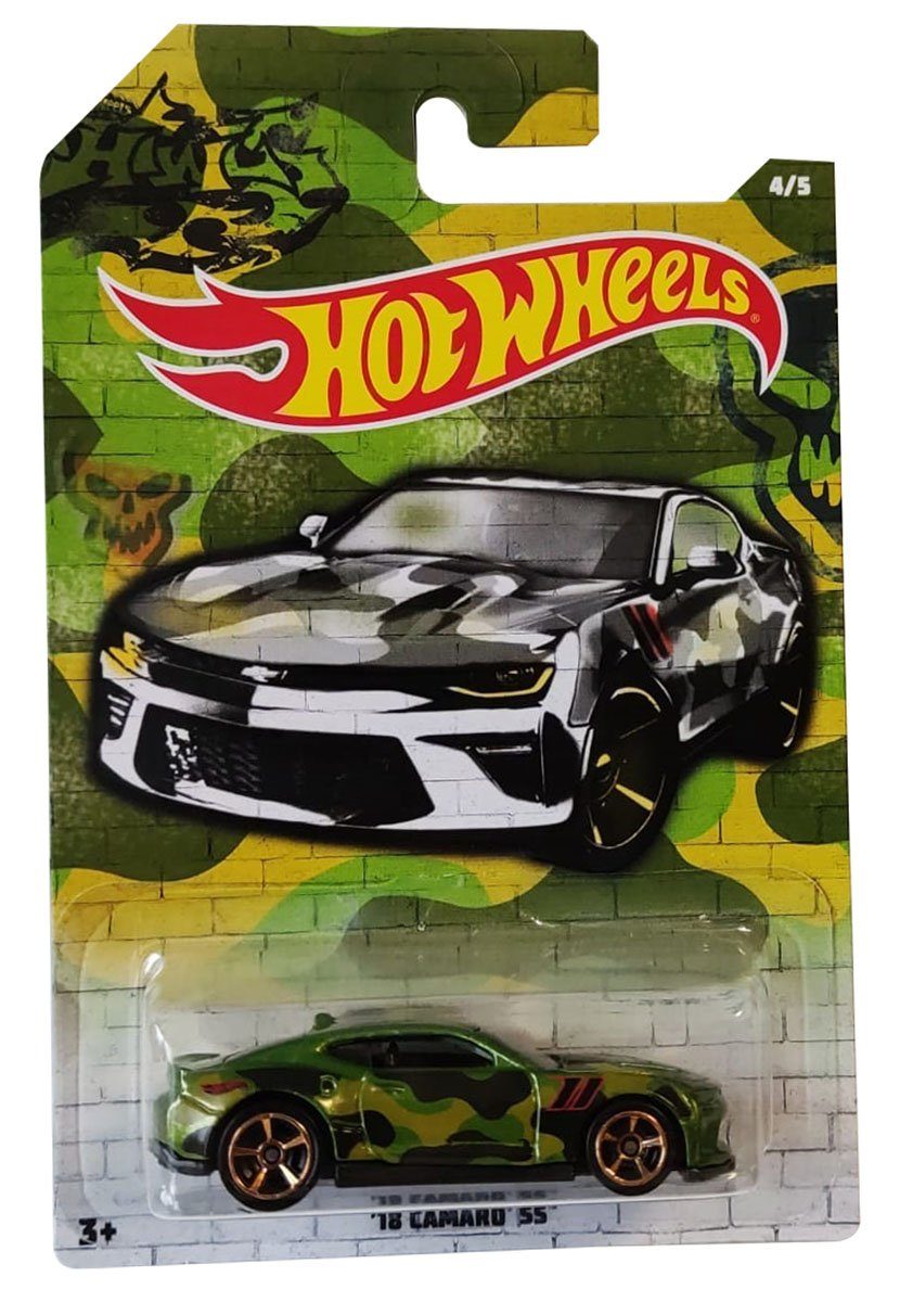 Hot Wheels Spielzeug-Rennwagen Mattel GJV56 Hot Wheels ´18 Camaro SS, Rennwagen g