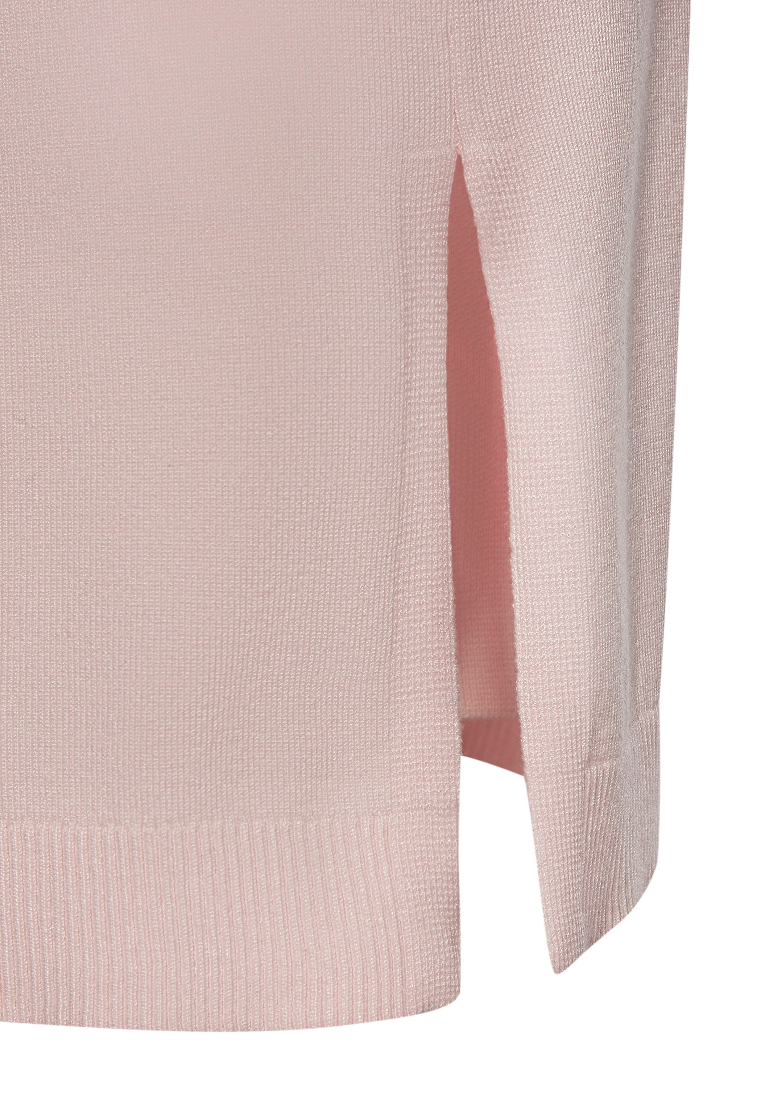 LASCANA Cardigan mit seitlichen Schlitzen, Longstrickjacke aus weichem Rippstrick – Bild 5 von 5