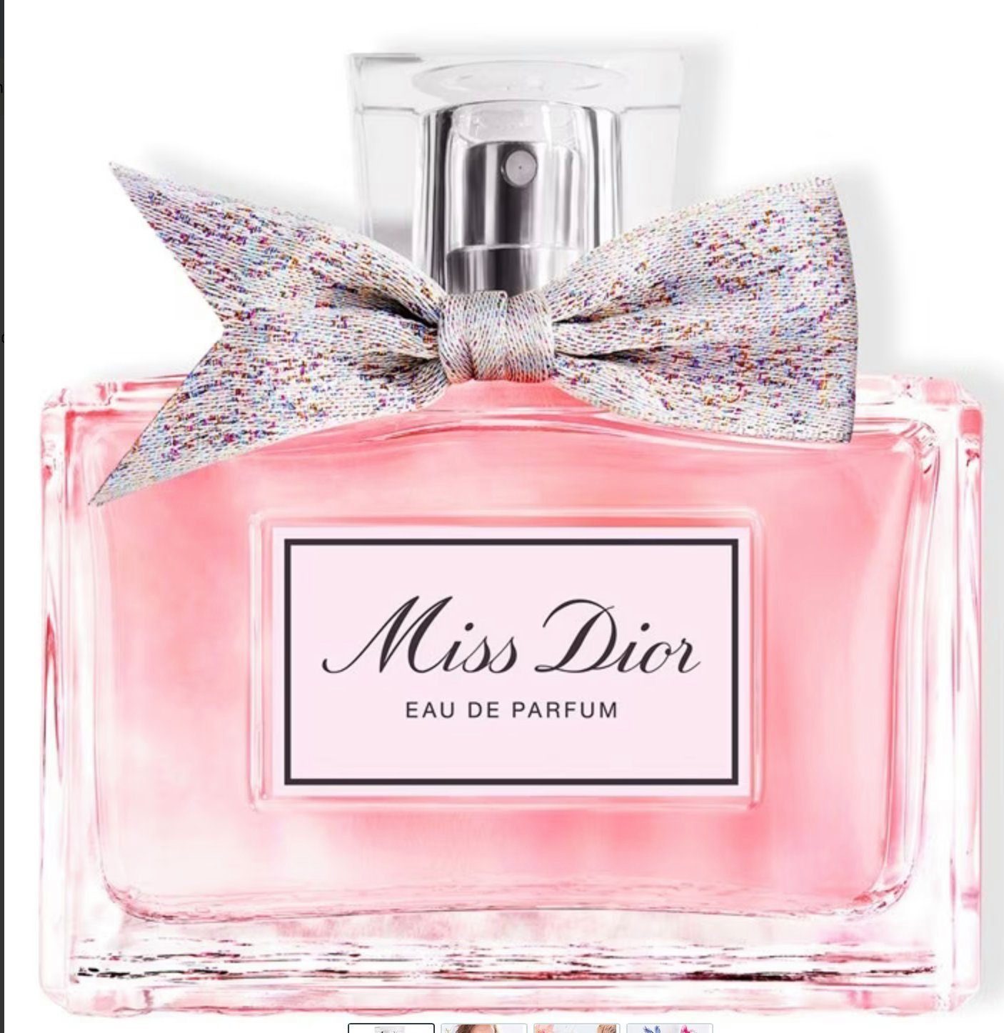 Dior Eau de Parfum Miss Dior, Glasflakon, Parfüm EDP, Damenduft