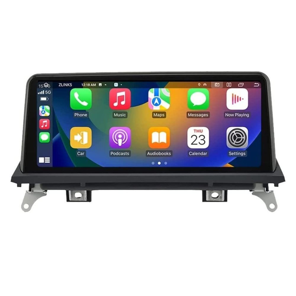 GABITECH 10.2 Zoll Android 14 Autoradio BMW X5 X6 E70 E71 CCC GPS Navi Carplay Autoradio (FM / AM-Radio, RDS, DAB+ Optional, Drahtloses Apple Carplay und Android Auto 8-Core CPU)