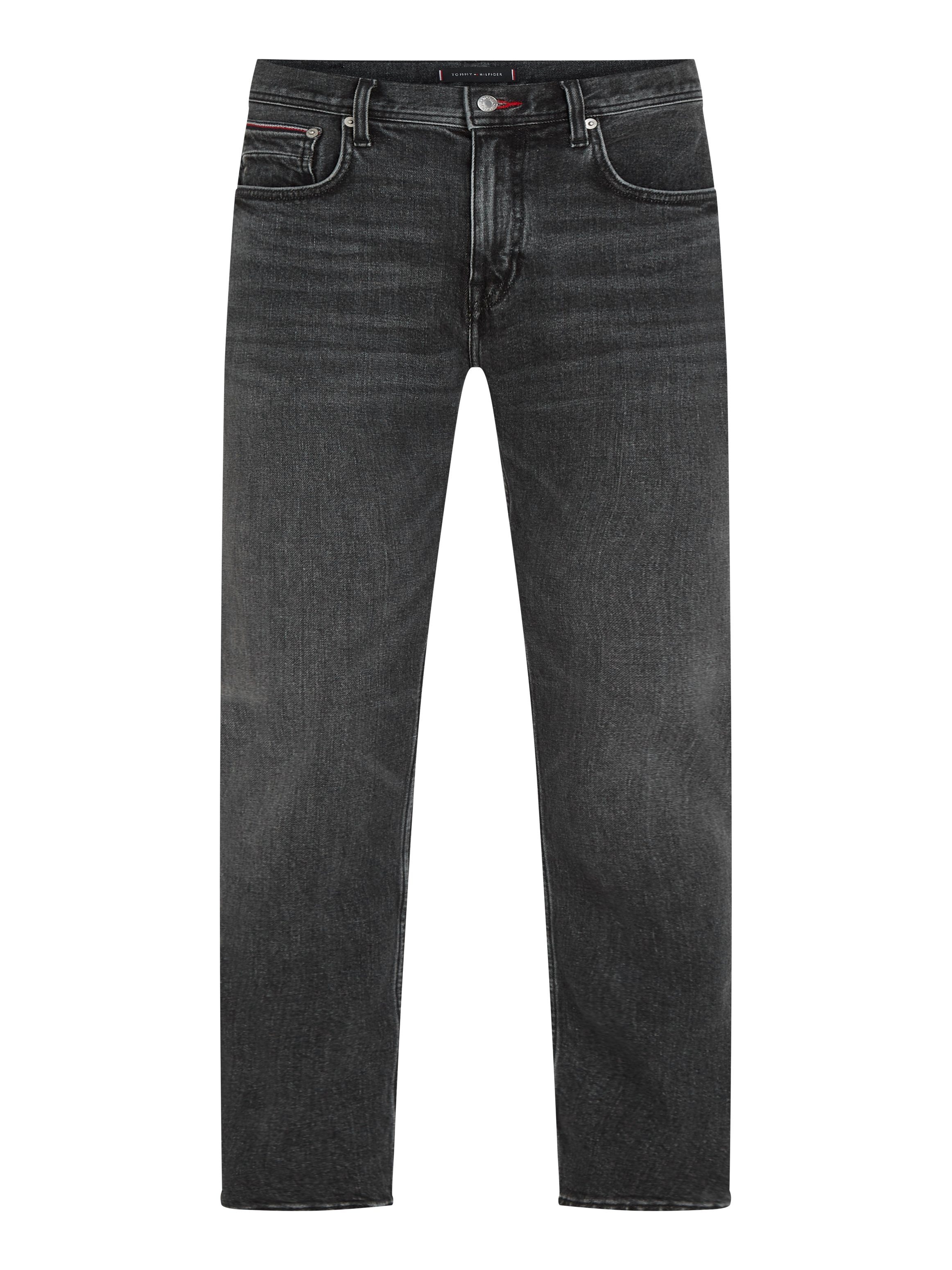 grey Tommy Hilfiger STR Straight-Jeans DENTON elgin STRAIGHT