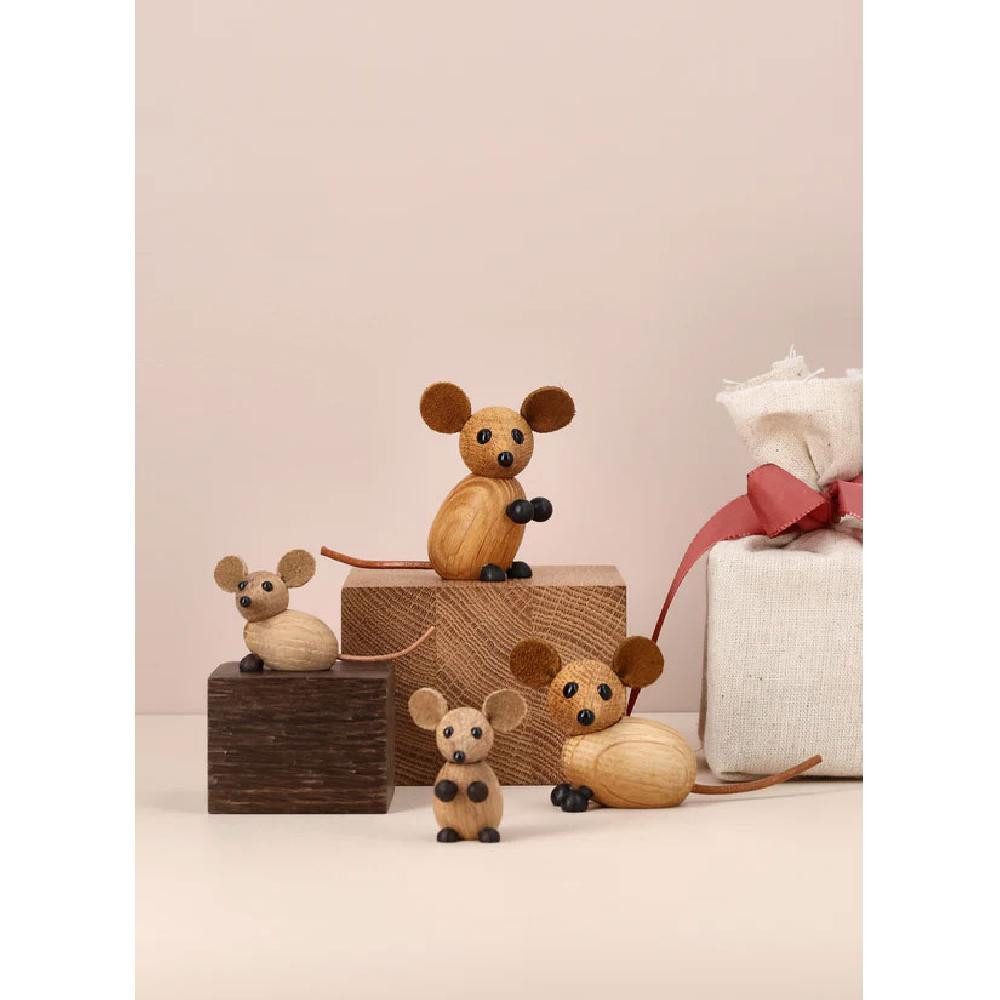 Spring Copenhagen Dekoobjekt Dekorationsfigur Maus The country Mouse Mini