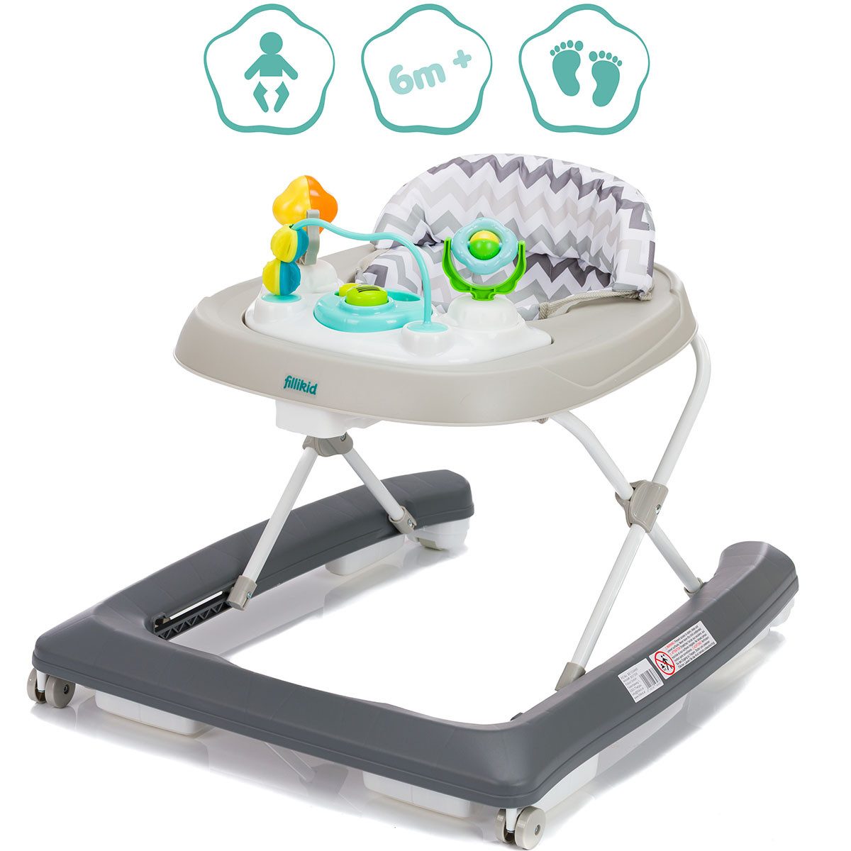 Fillikid Fahrradhelm Fillikid Lauflerngerät