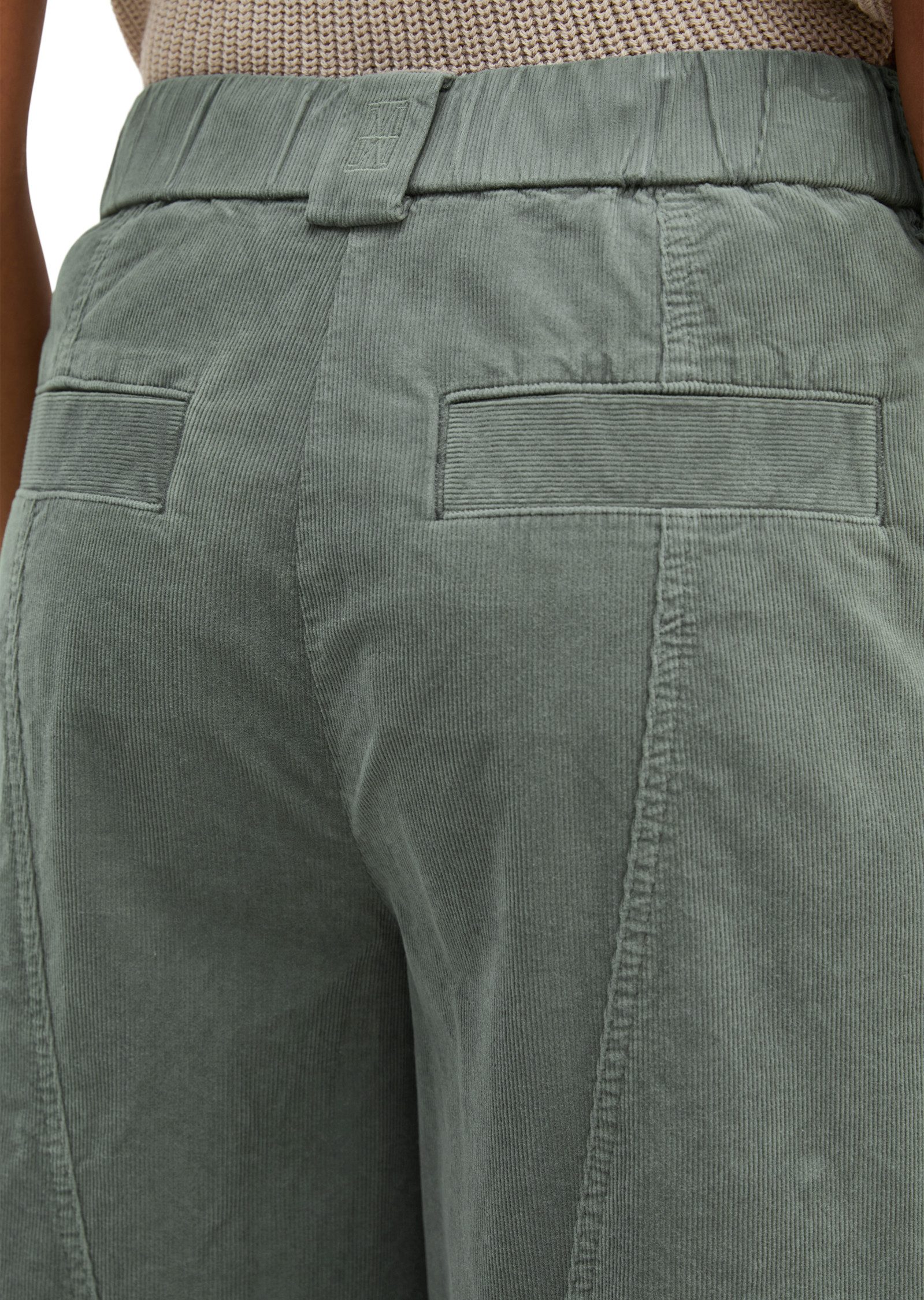 Marc O'Polo Cordhose Model: Minu barrel aus Bio-Baumwolle-Mix