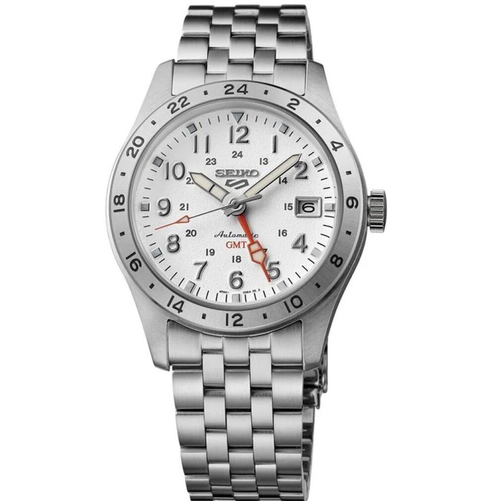 Seiko Luxusuhr 5 Uhren Mod. Ssk059K1