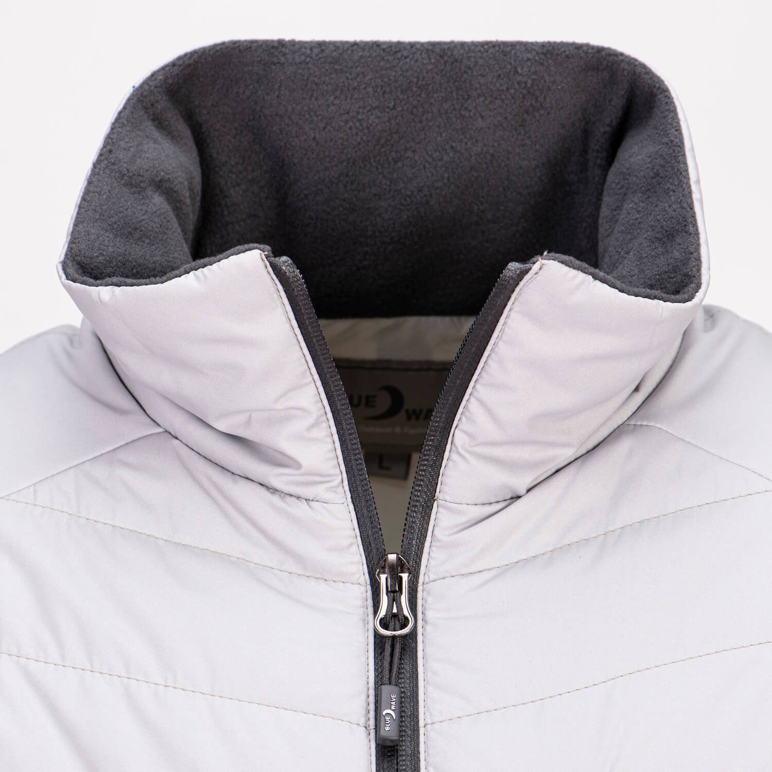 Blue Wave Steppjacke Leo Herren Jacke Leo in Daunenoptik - Gesteppte Jacke Tafetta-Innenfutter