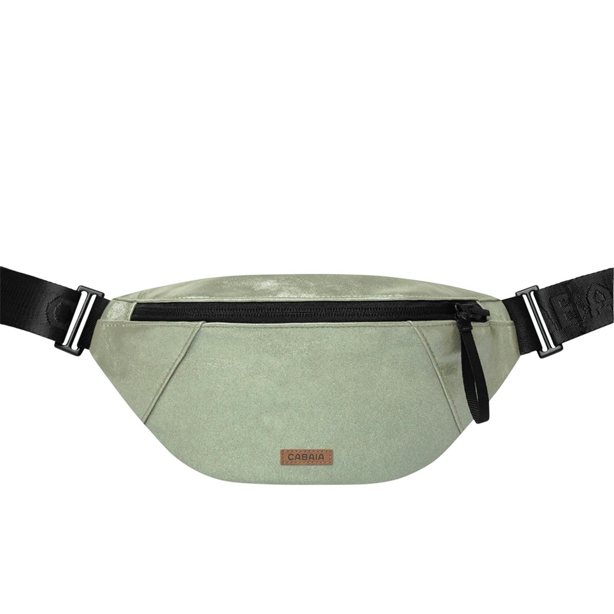 CABAIA Bauchtasche 2IN1 Small Riverdale (kein set), Wendbar: Eine Seite mit Muster, die andere einfarbig