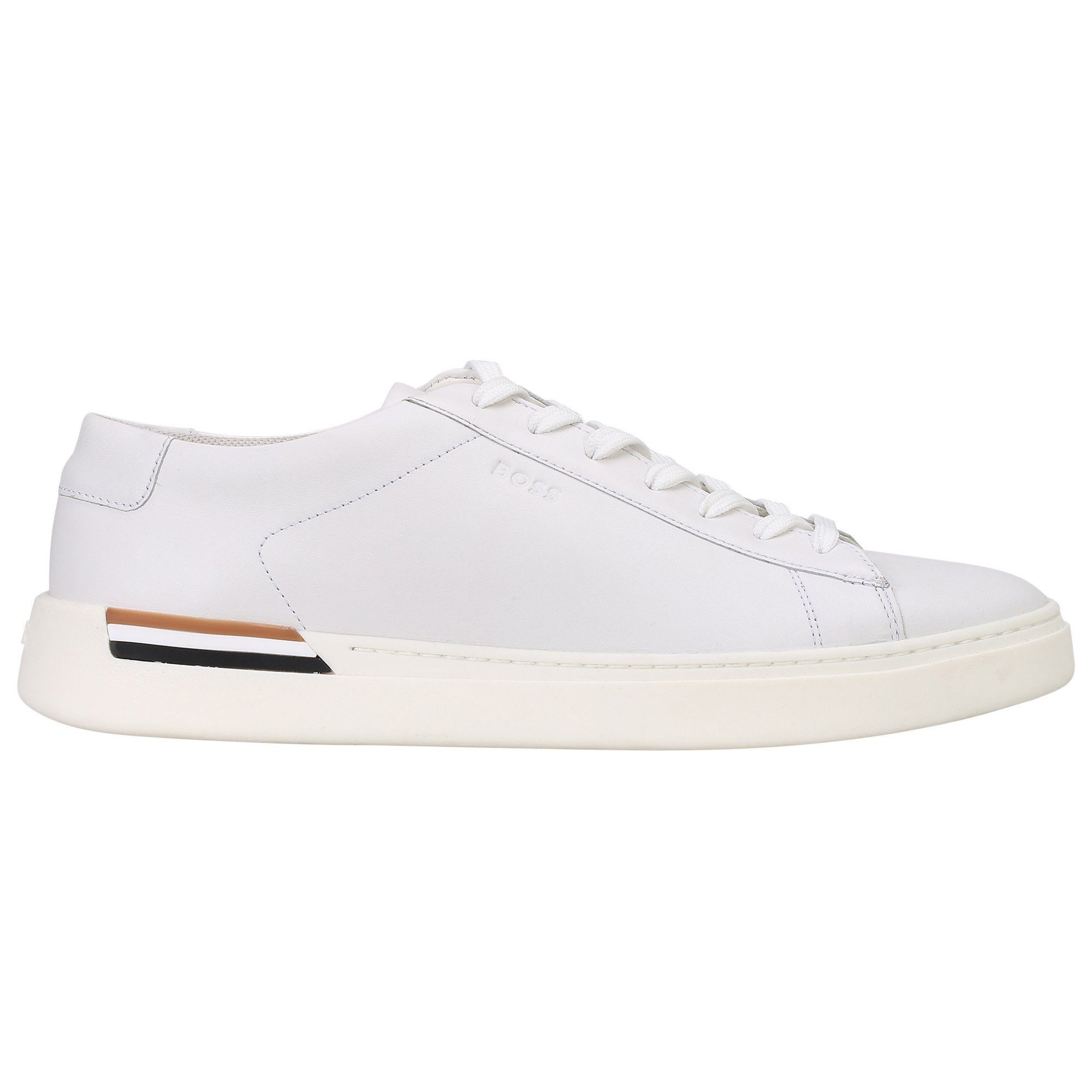 BOSS Herren Sneaker Leder Clint Tenn günstig online kaufen