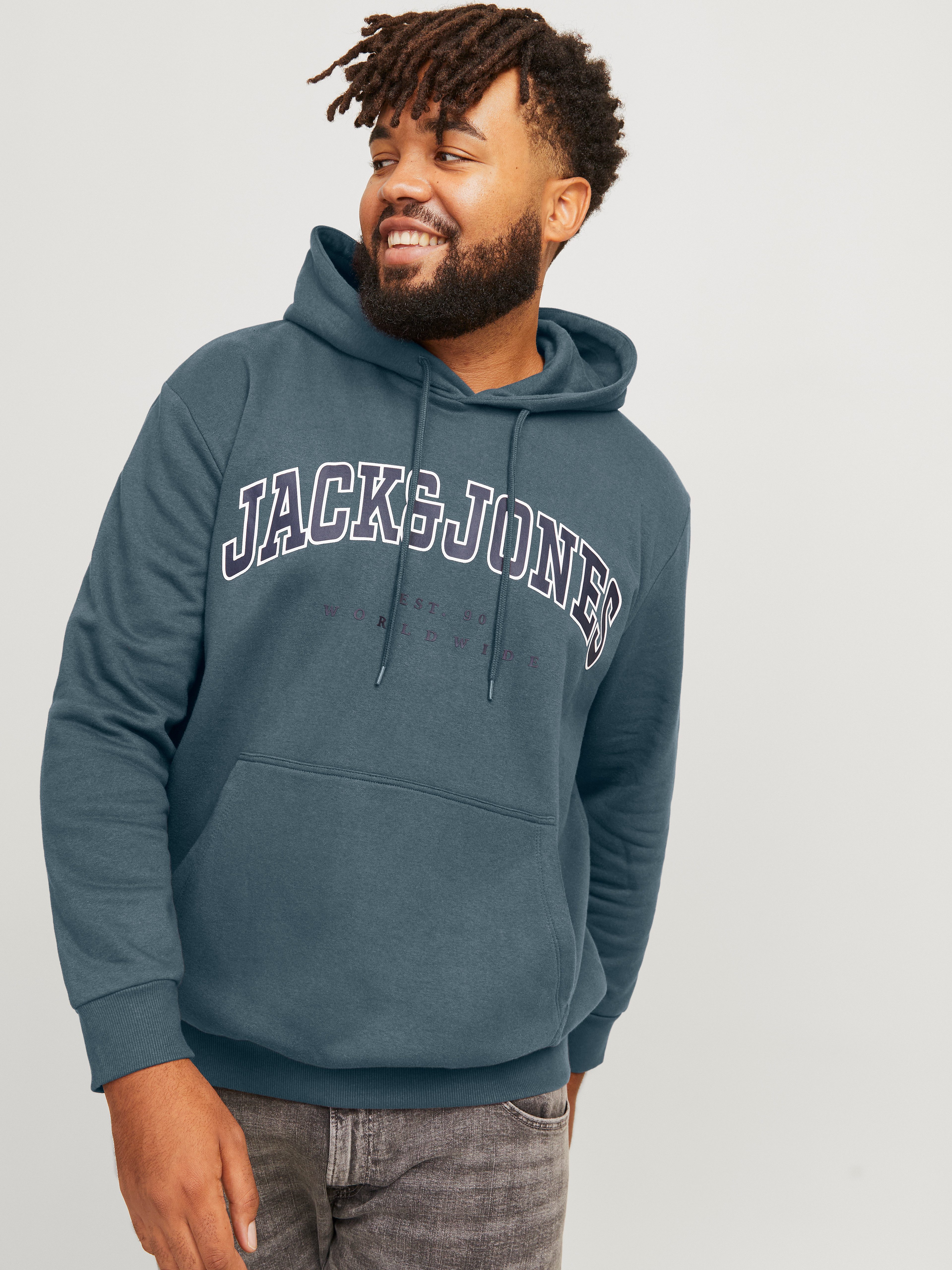 Jack & Jones PlusSize Hoodie JJECALEB günstig online kaufen