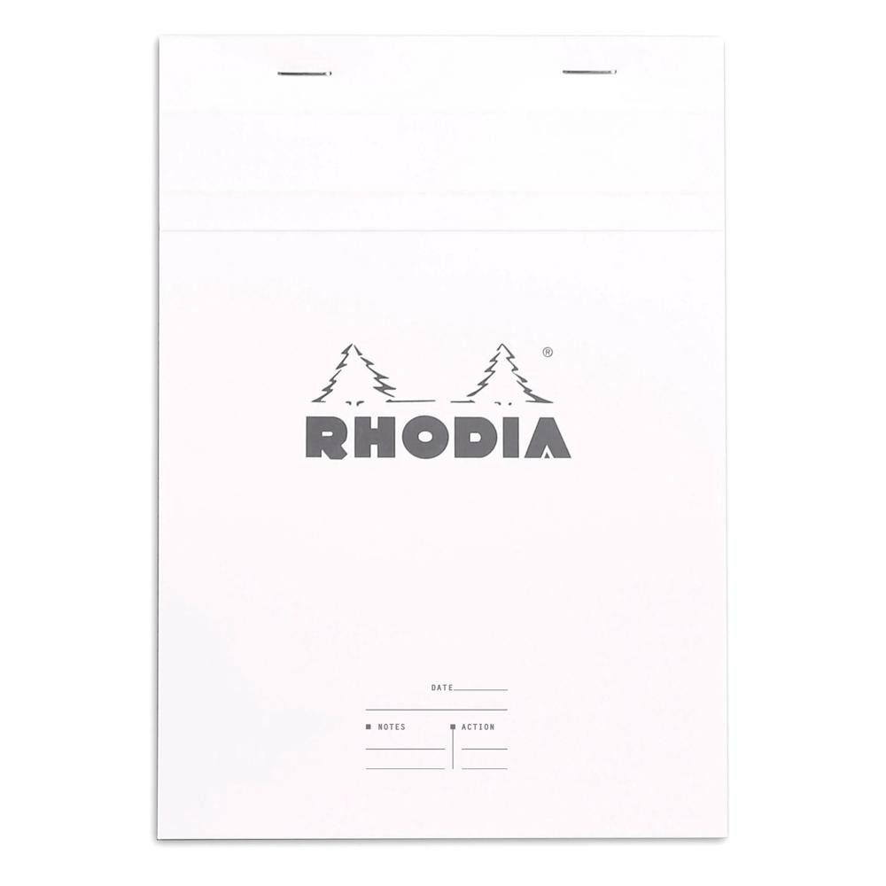 Rhodia Notizblock Rhodia Rhodia MeetingPad A5 weiss 80Bl