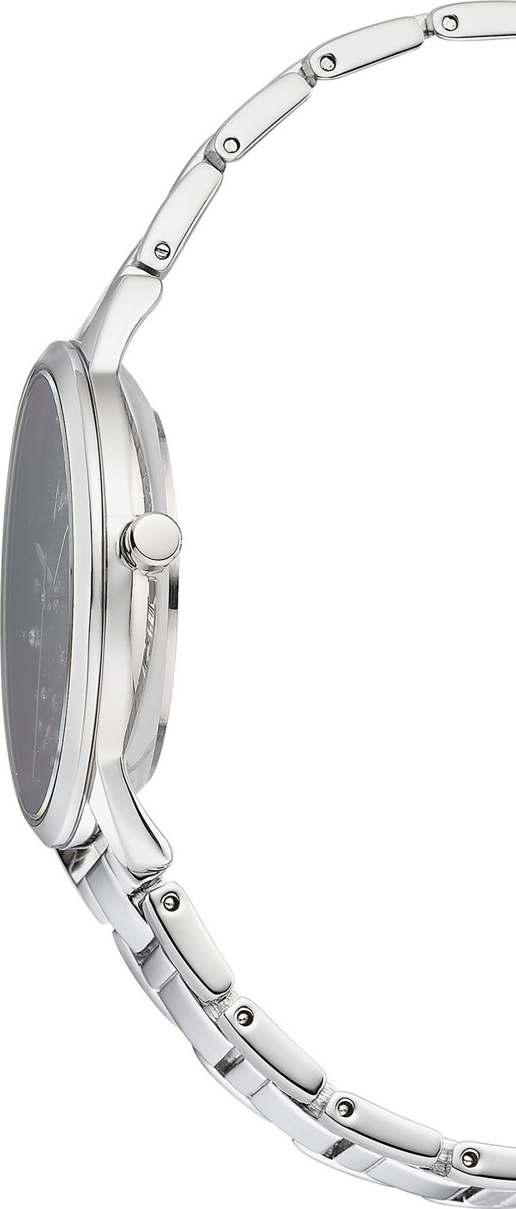 Aniston JEWELRY & WATCHES Quarzuhr, Armbanduhr, Damenuhr, analog, Glassteine, neue Kollektion