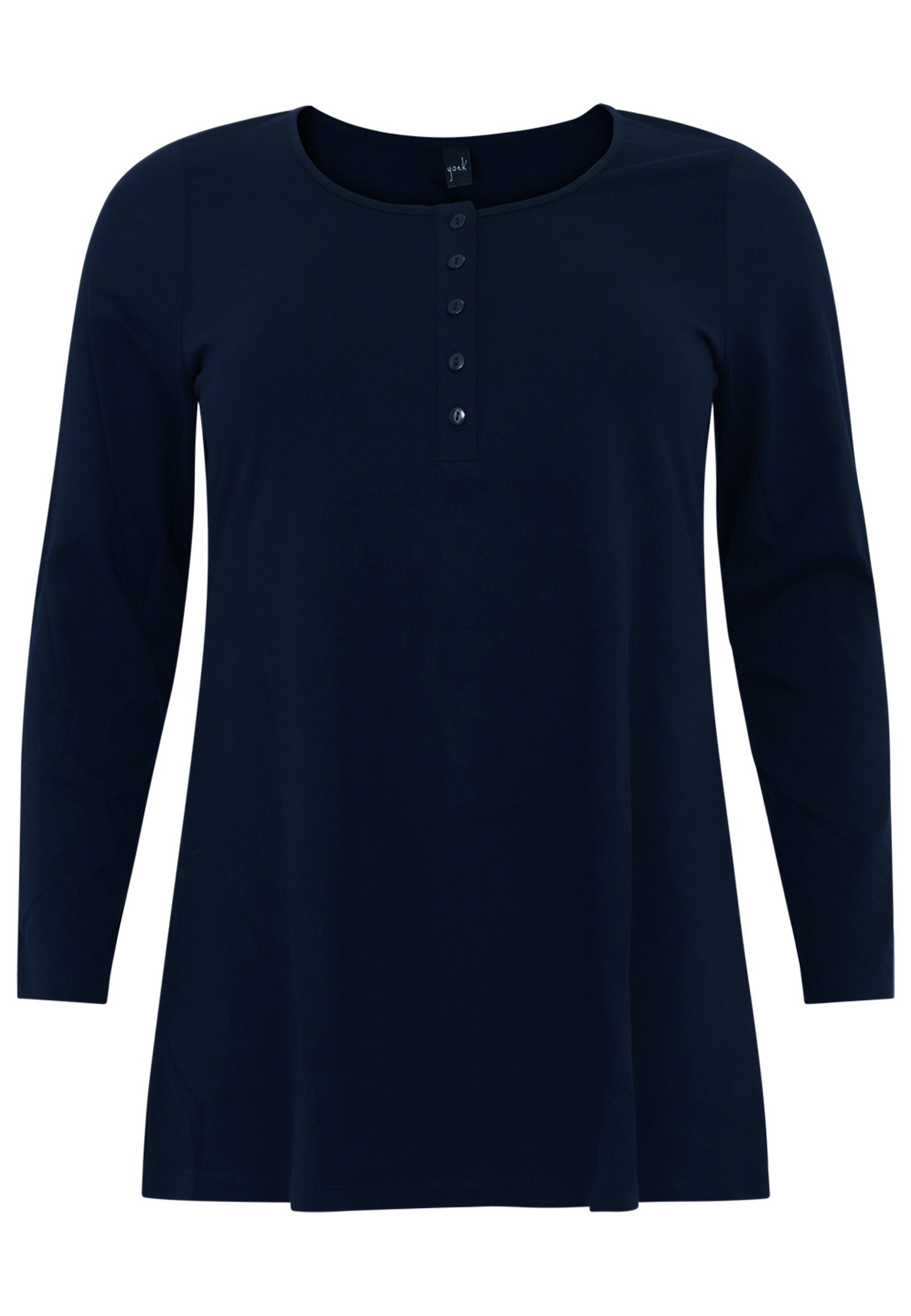 YOEK Langarmshirt Damen Tunika Große Größen günstig online kaufen
