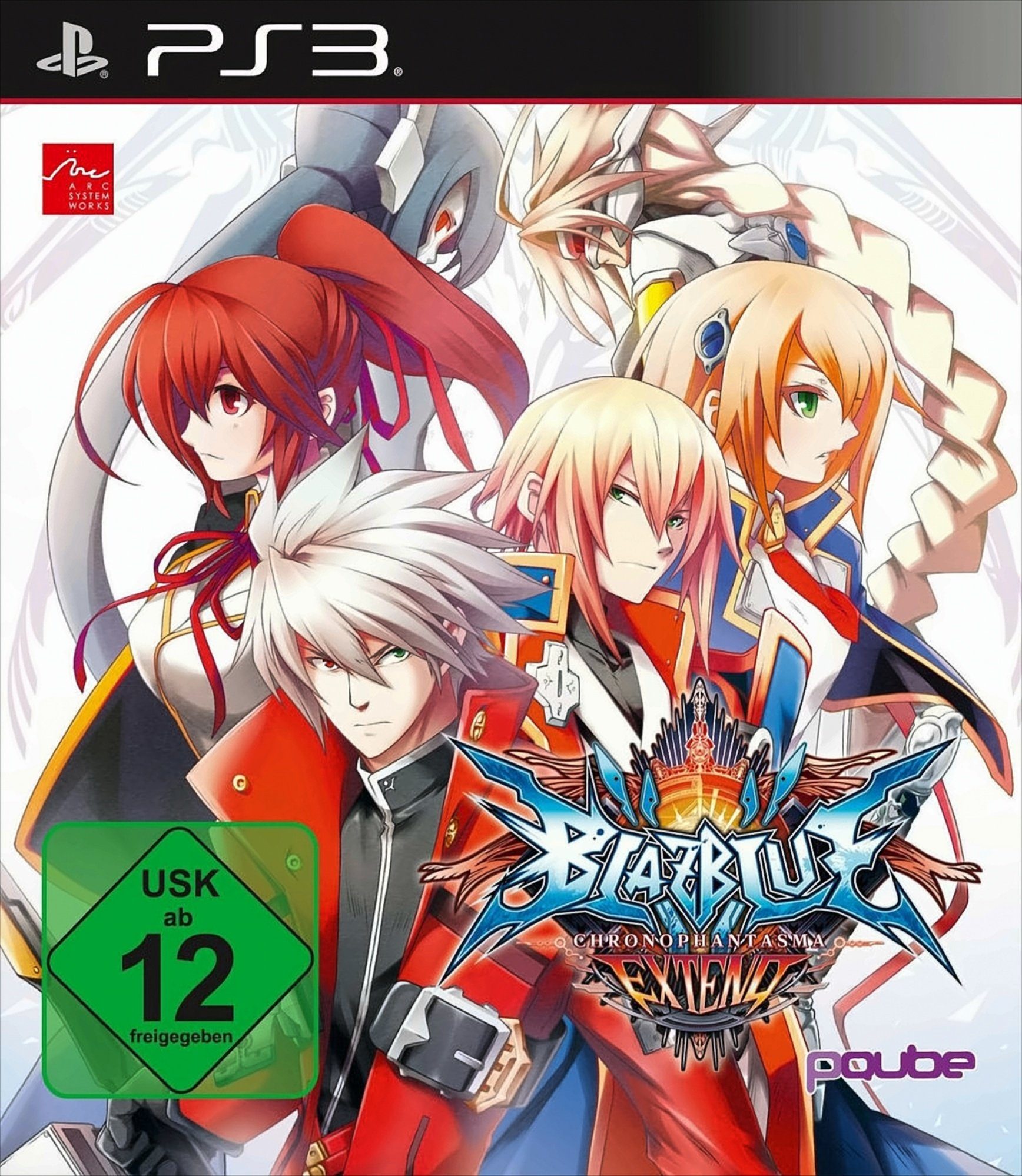 BlazBlue: Chrono Phantasma Extend Playstation 3