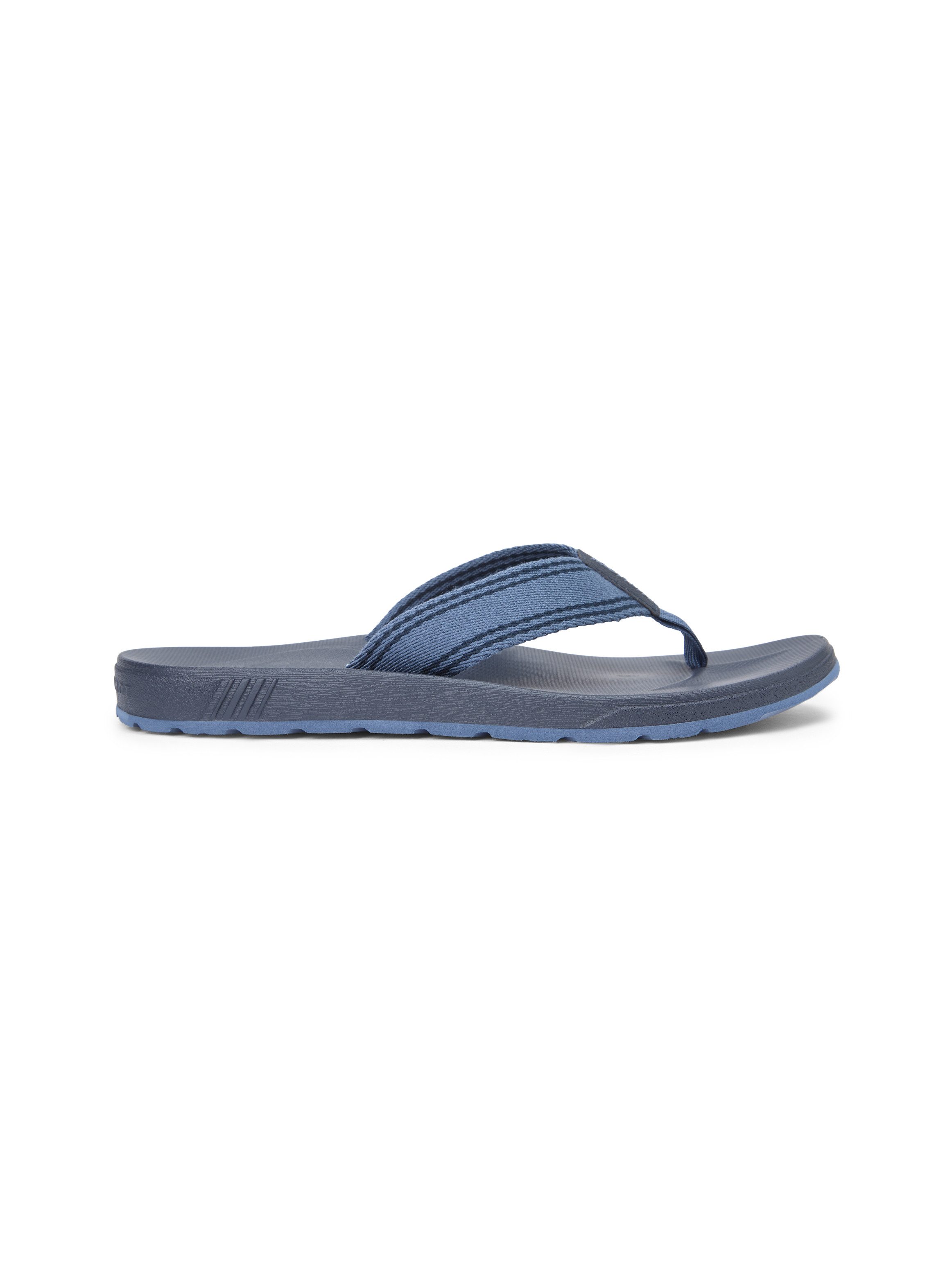 Tommy Hilfiger MOLDED HILFIGER BEACH SANDAL Zehentrenner, Plateau, Sommerschuh, Strandschuh mit Streifen