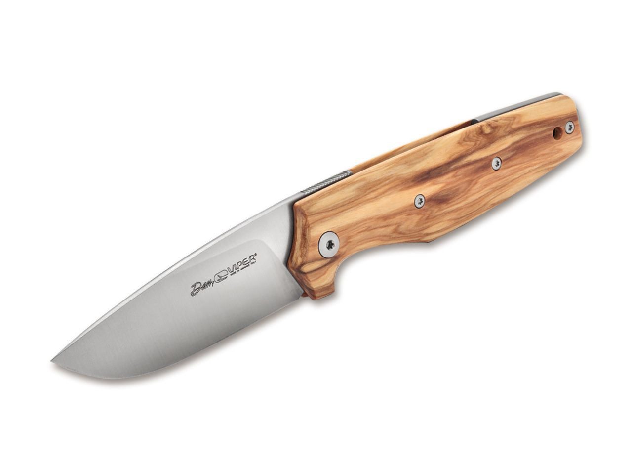 Viper Taschenmesser Taschenmesser Dan1 Olive Wood