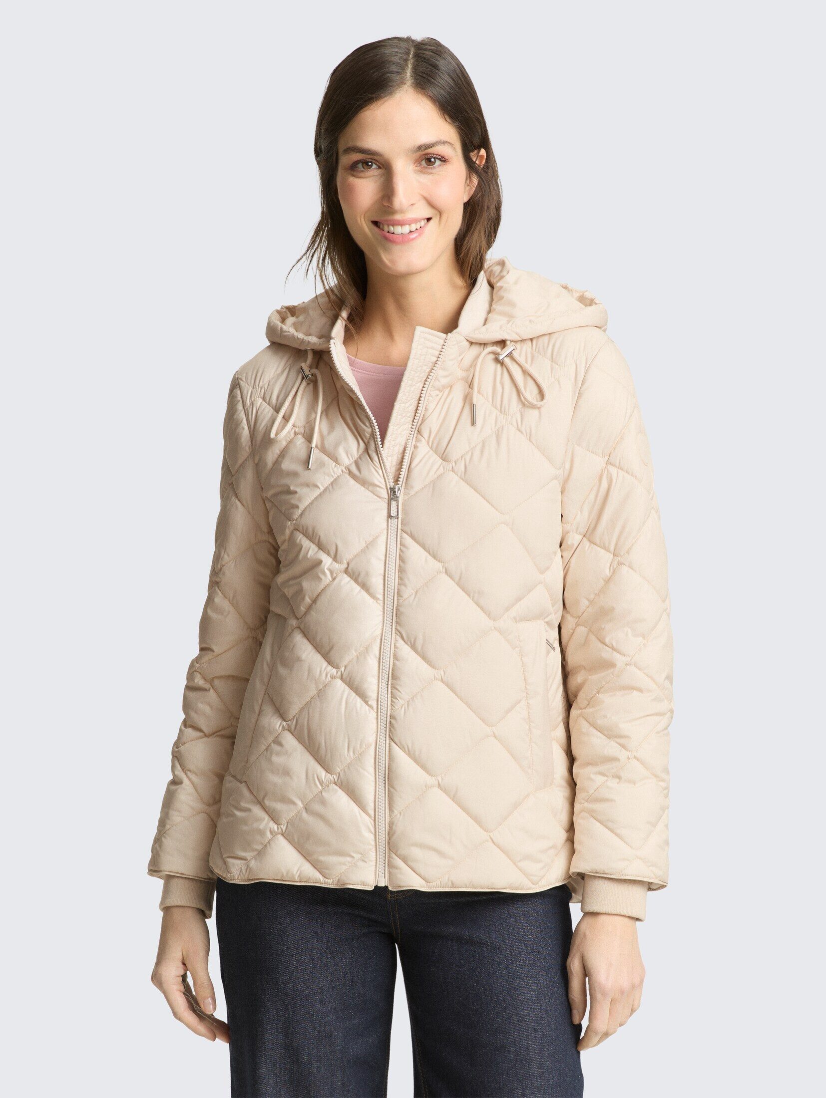TOM TAILOR Steppjacke Jacken Lightweight Steppjacke mit Kapuze günstig online kaufen