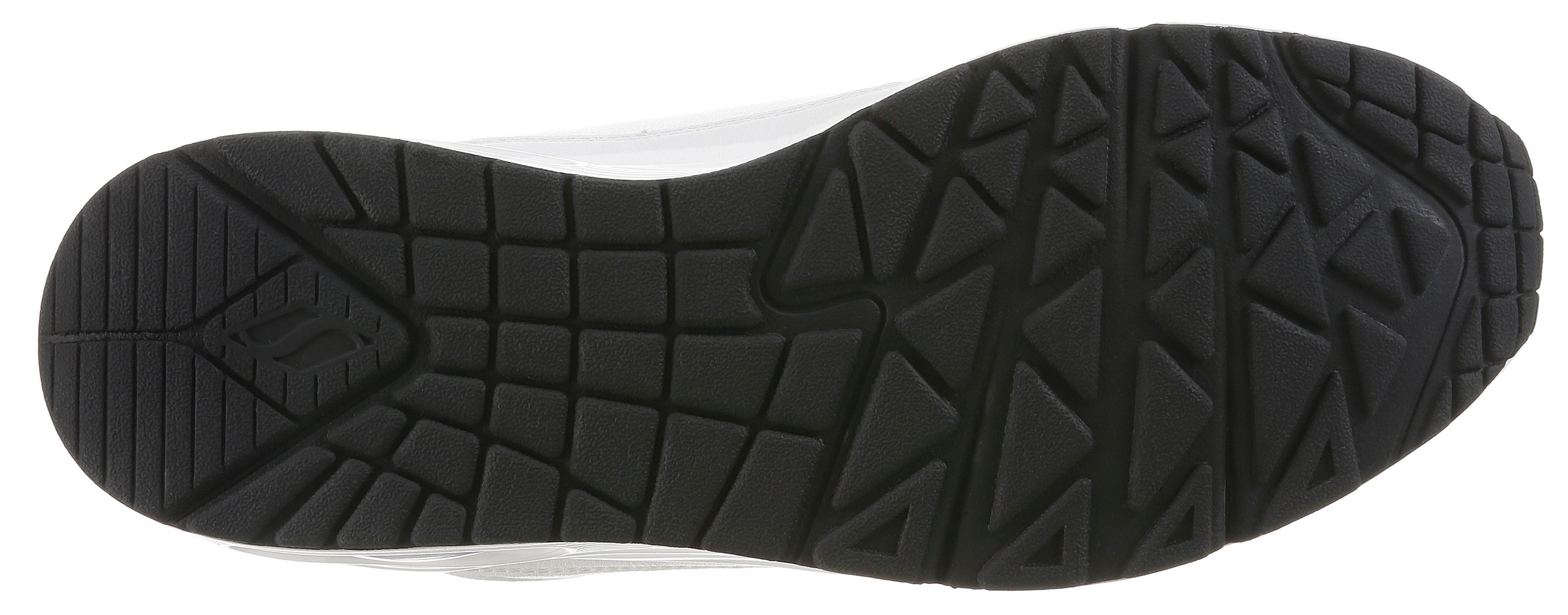 Skechers UNO-BANKSIA LUXE Slip-On Sneaker Keilsneaker, Sneaker mit Luftkissen