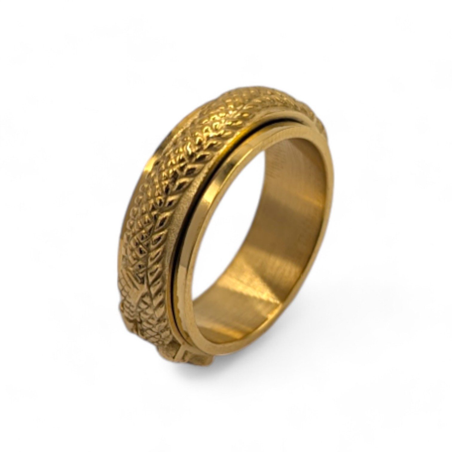 Eyecatcher Fingerring Gold o Silber Anxiety günstig online kaufen