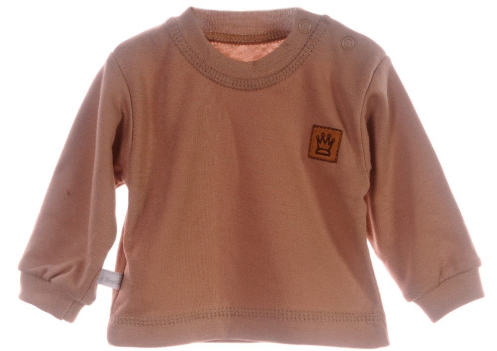 La Bortini Freizeitanzug Langarmshirt Hose Kapuzenjacke Baby und Kinder Anzug 3Tlg (Anzug 3-teilig), neutral, unisex, 50 56 62 68 74 80 86