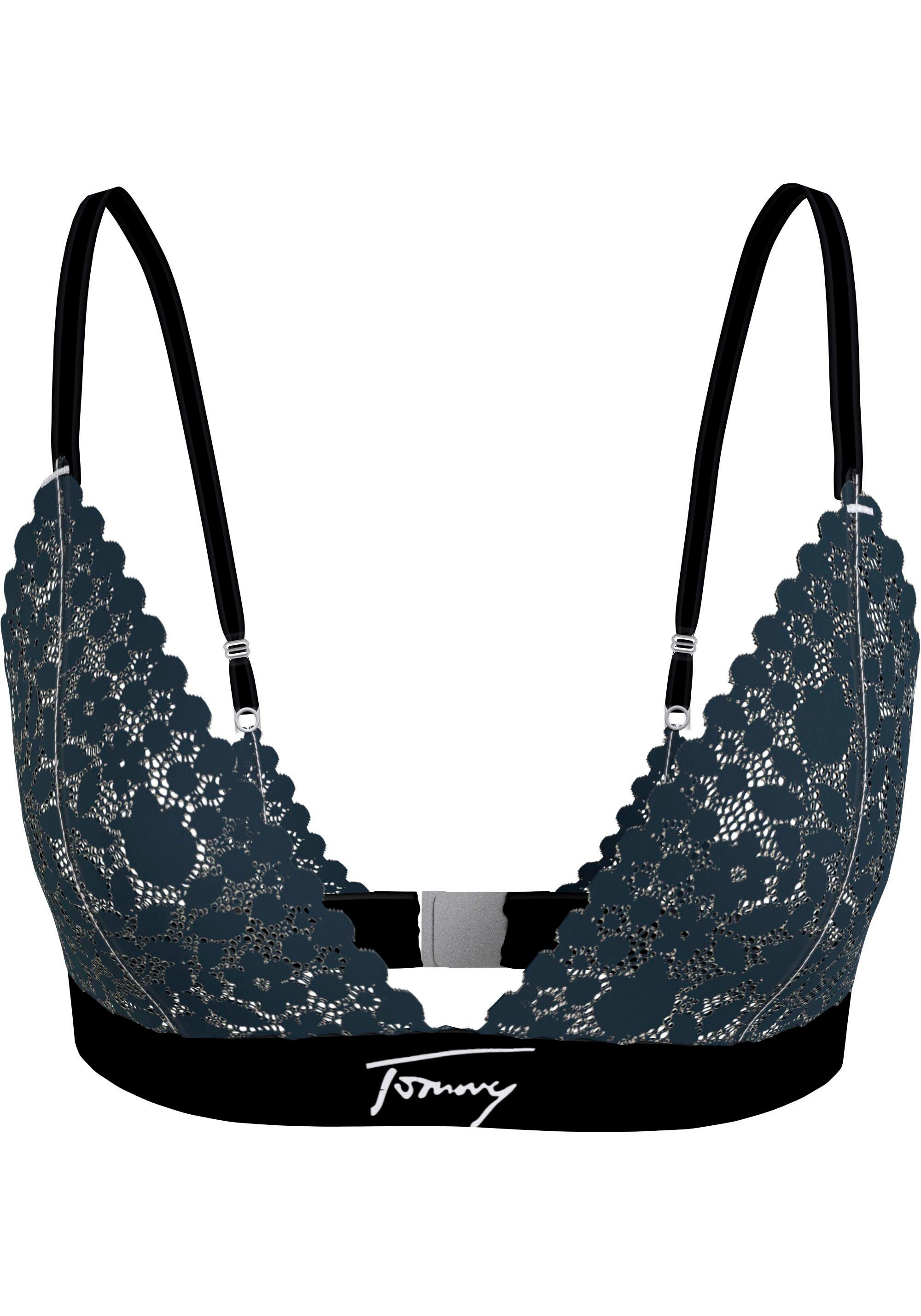 Tommy Hilfiger Underwear mit modischem LACE (EXT Triangel-BH SIZES) Logobund TRIANGLE