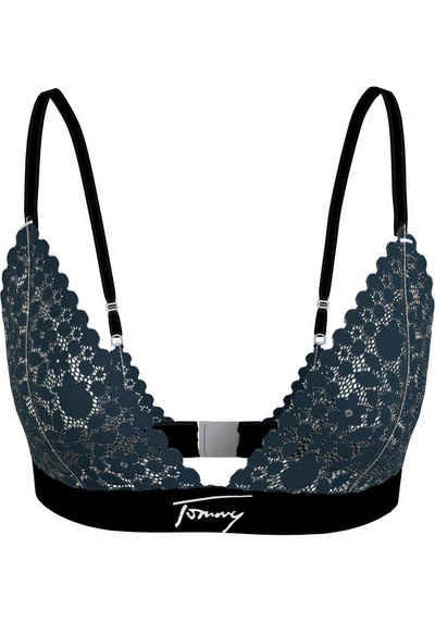 Tommy Hilfiger Underwear Triangel-BH LACE TRIANGLE (EXT SIZES) mit modischem Logobund