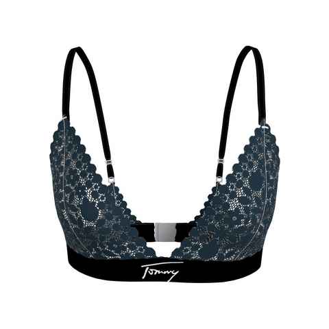 Tommy Hilfiger Underwear Triangel-BH LACE TRIANGLE (EXT SIZES) mit modischem Logobund