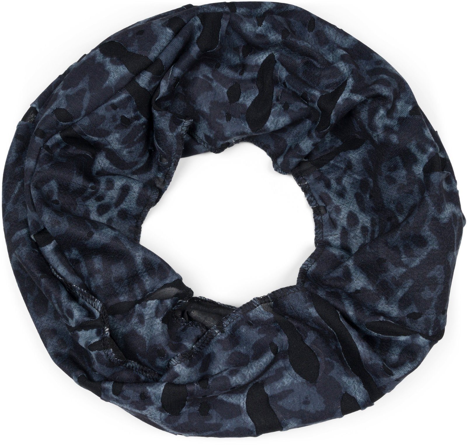 Loop Destroyed Loop mit Camouflage Muster