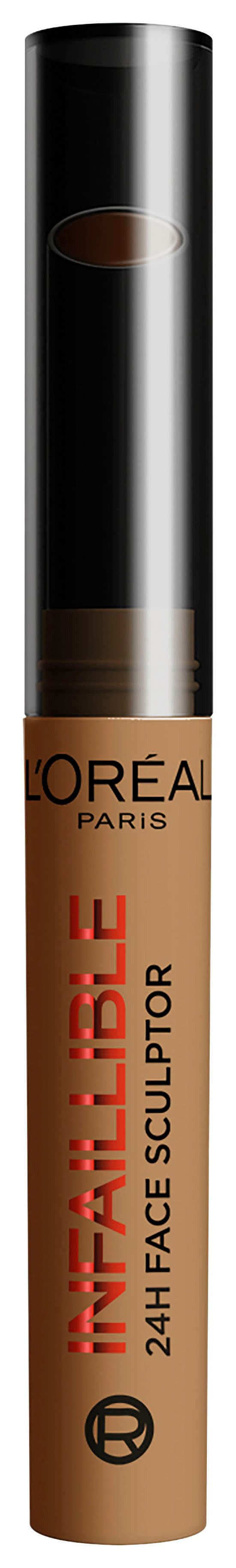 L'ORÉAL PARIS Contouring-Stick L'Oréal Paris Infaillible 24H Face Sculptor Contouring Stick