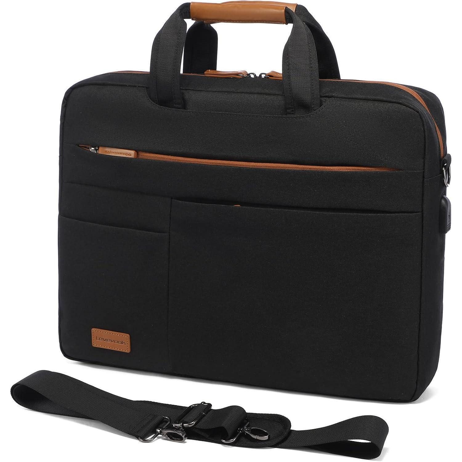 LuxusKollektion Laptoptasche Laptoptasche 15.6 Zoll Herren Aktentasche Note günstig online kaufen