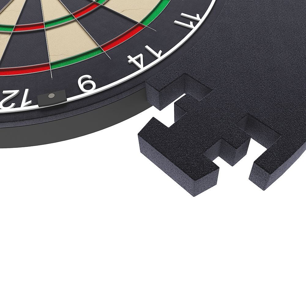 Kings Dart Dartscheibe Dart-Auffangfeld, Längere Lebensdauer der Dartpfeile, vermindert Geräuschpegel