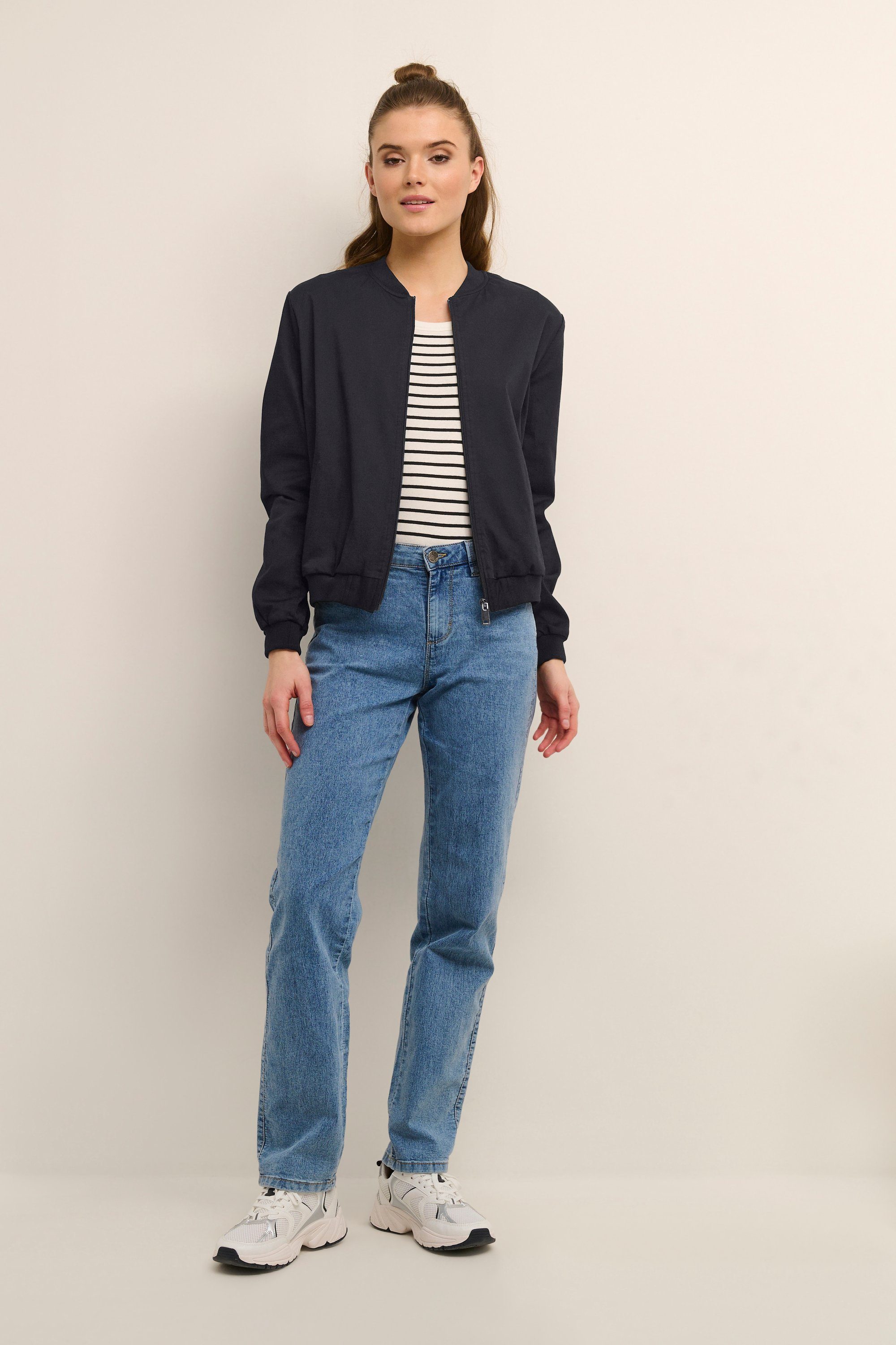 KAFFE Blusenjacke Jacke KAlea