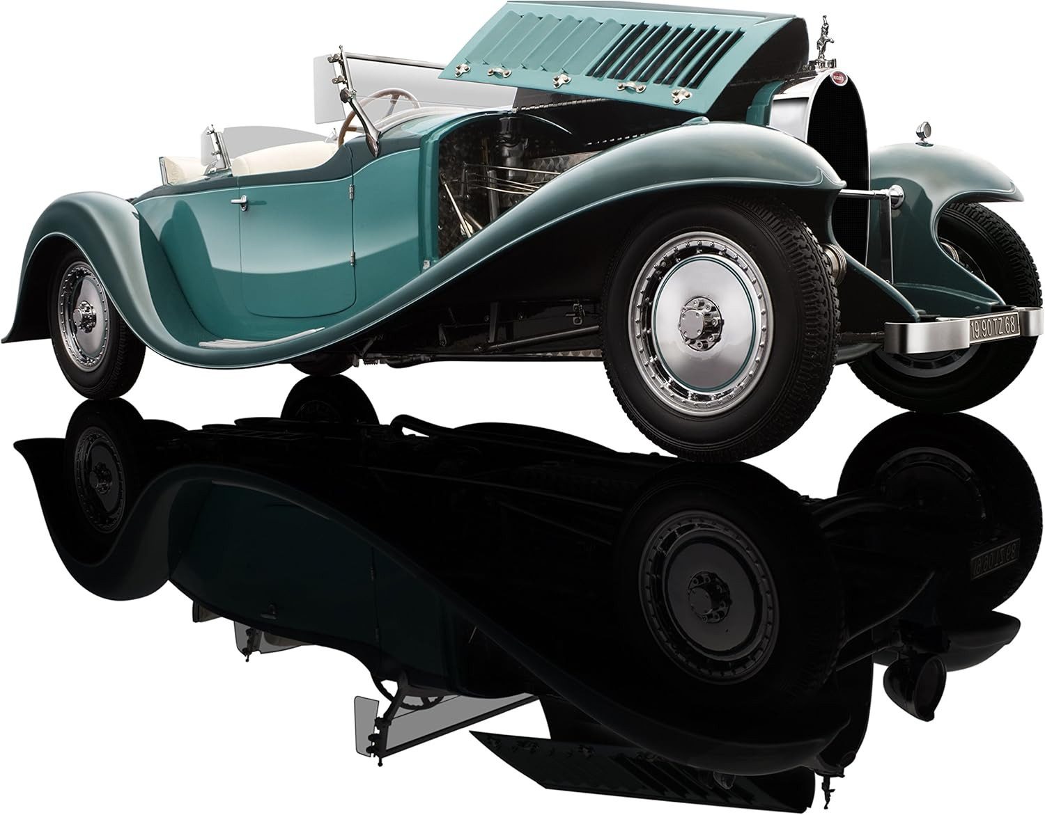 Bauer Spielwaren Modellauto Bugatti Royale Roadster Esders 1932 (1:12)