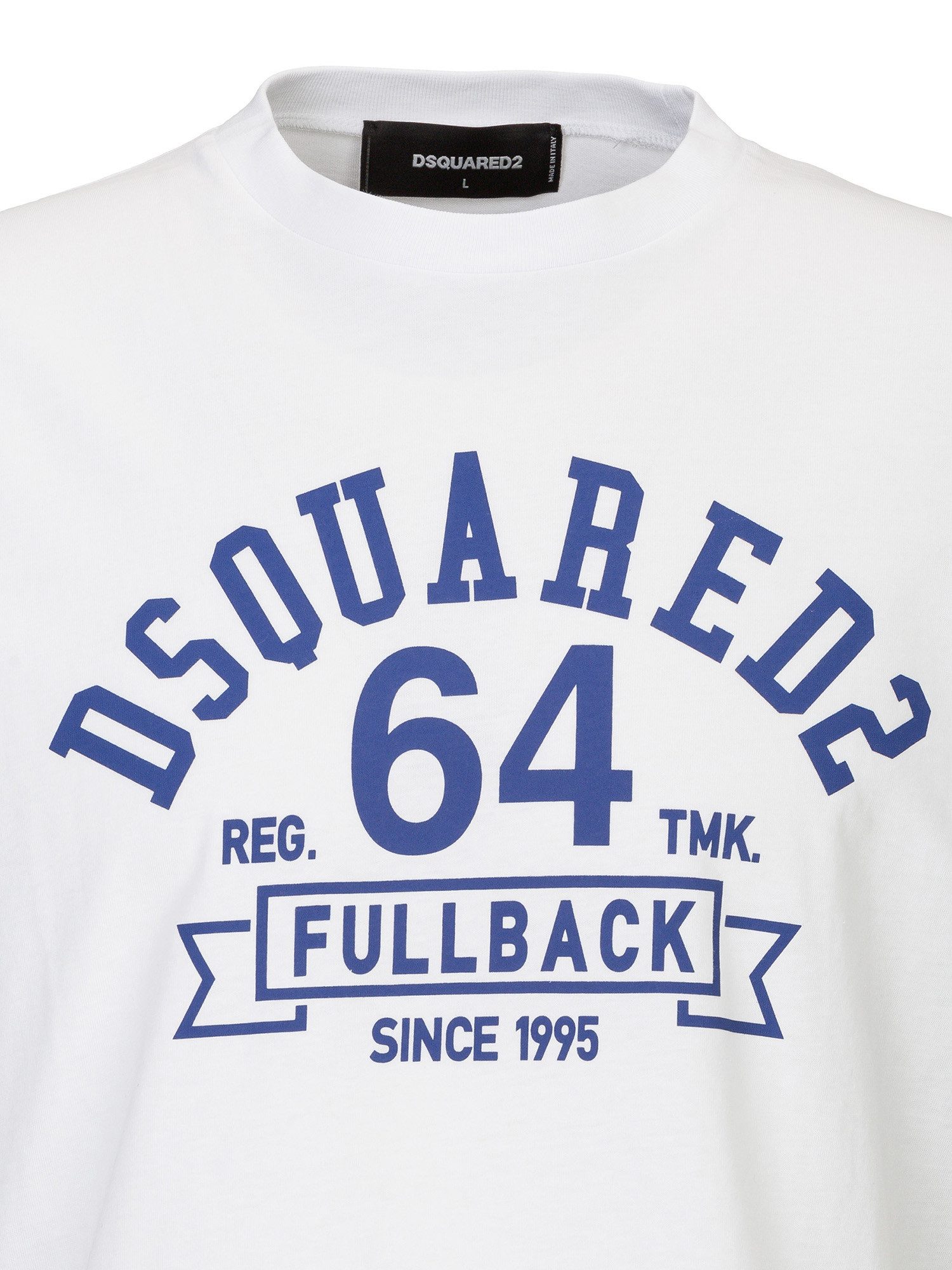 Dsquared2 T-Shirt COLLEGE Cigarette Fit Tee