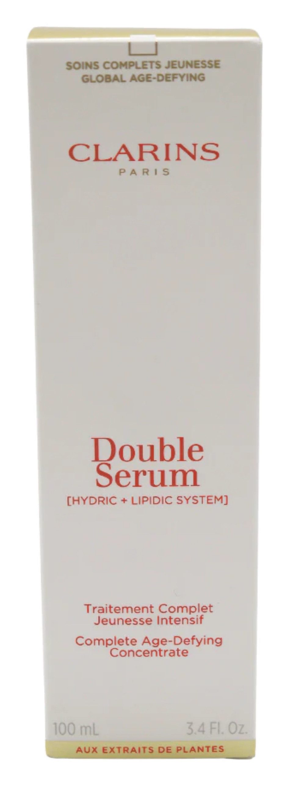 Clarins Tagescreme Double Serum Gesichtsserum (50 ml) ist eine Anti-Age Pflege