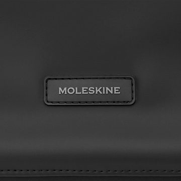 MOLESKINE Cityrucksack, The Backpack Soft Touch PU Schwarz