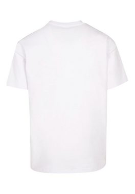 Merchcode T-Shirt Merchcode Herren Rose Heavy Oversize Tee (1-tlg)
